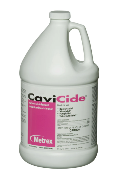 CaviCide Disinfectant Cleaner Surface Gallon 4GLL/CA