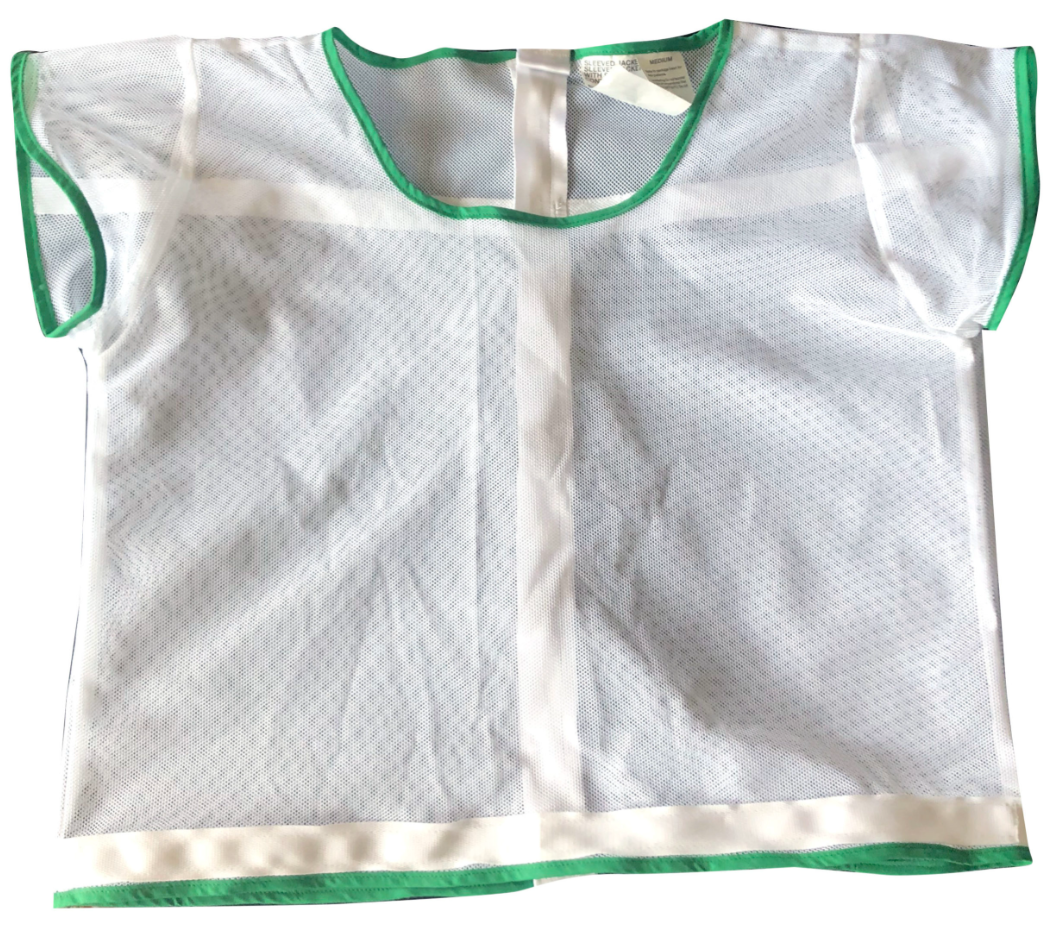 Sleeved jacket - Poly Weave Large 1/EA