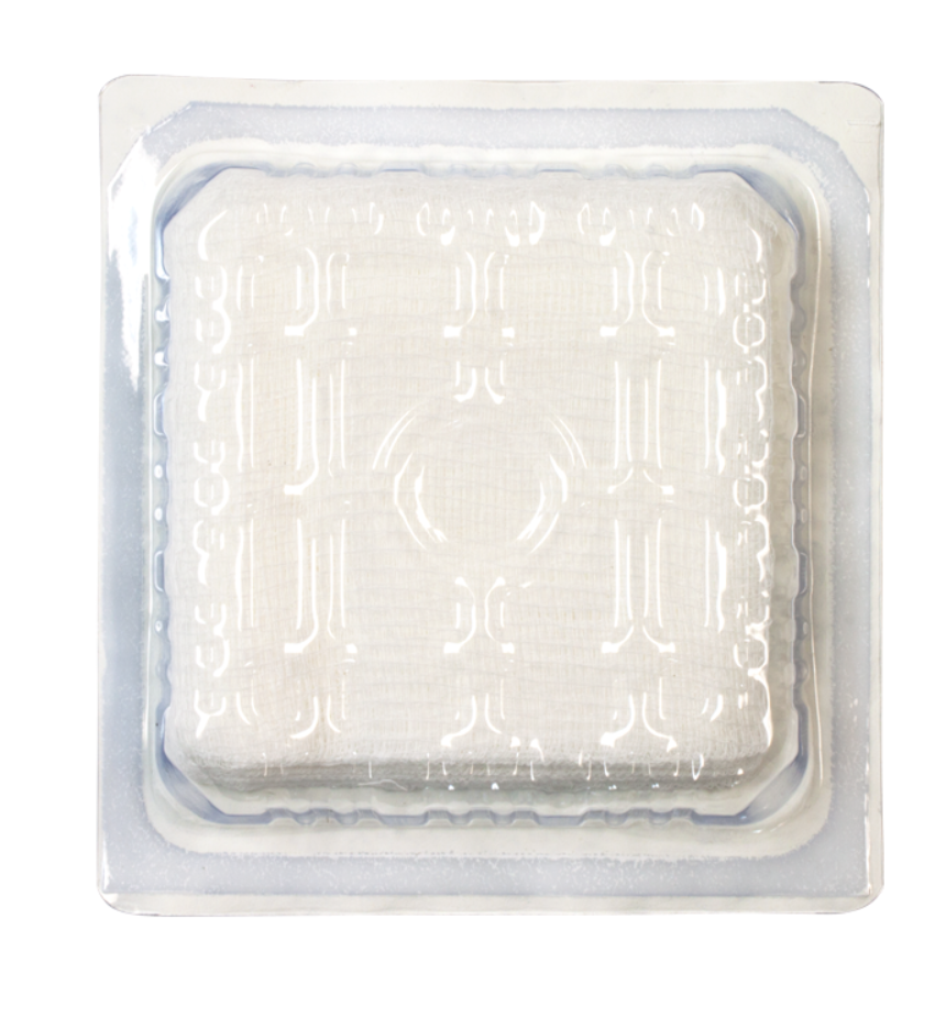 Gauze Sponge, 4" x 4", Sterile 10/pk