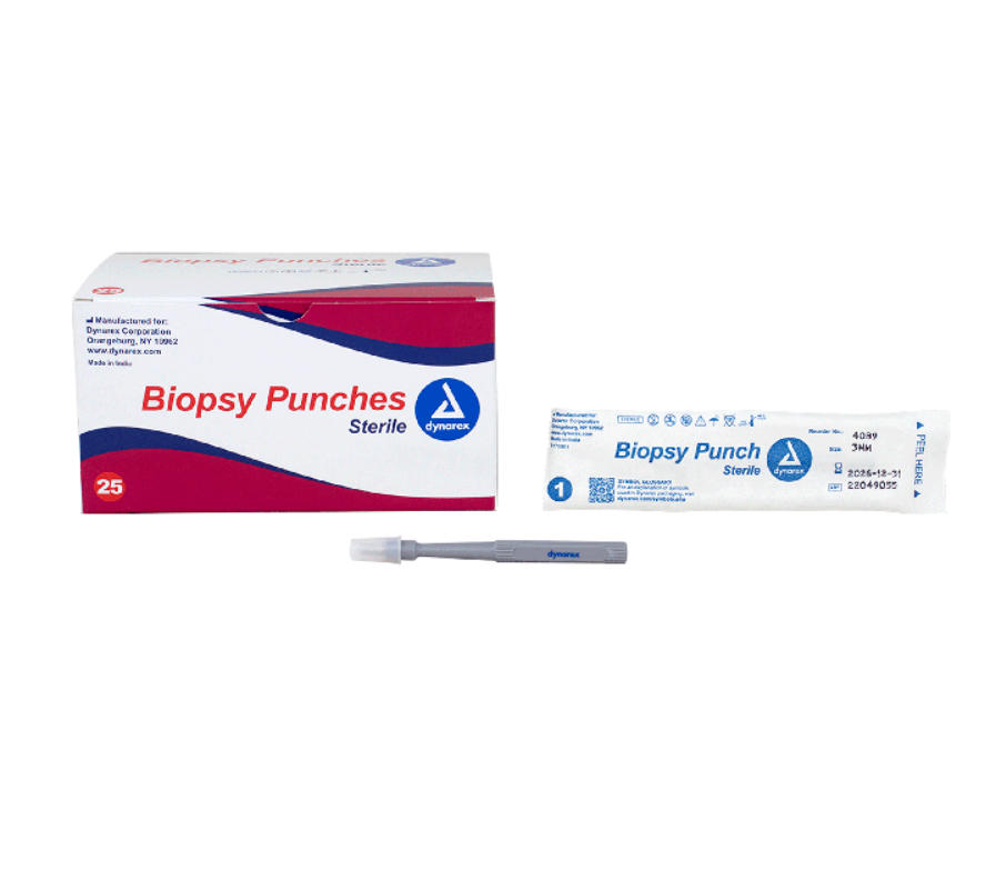 Biopsy Punches, 3.0mm, 25/bx