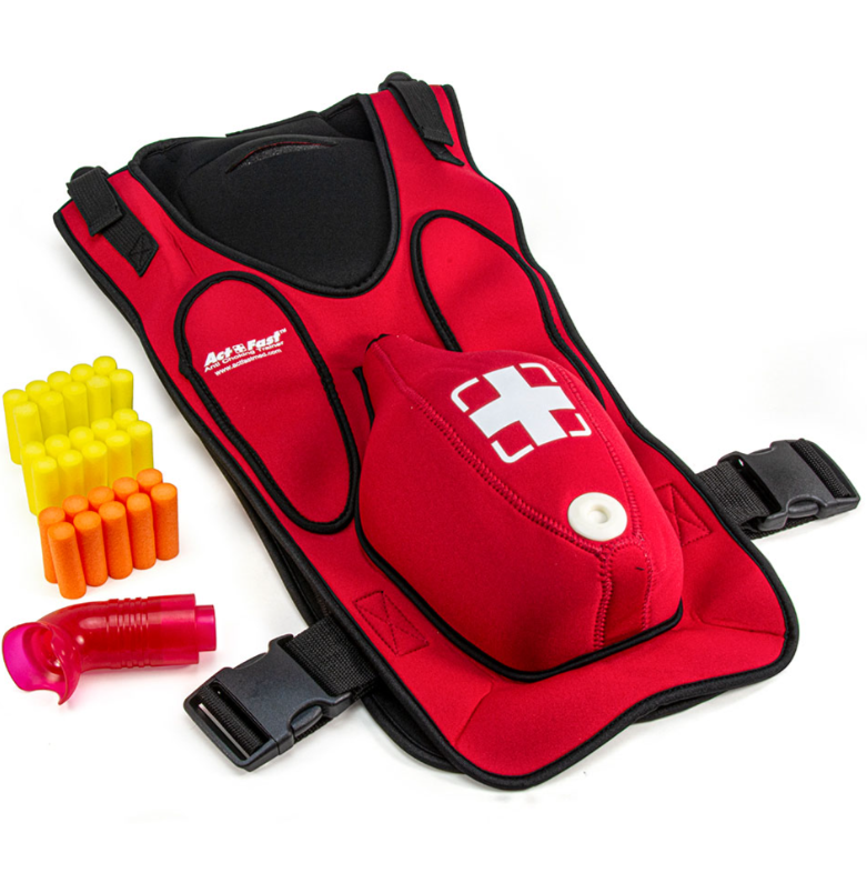 ActFast MedicalTrainer Anti-Choking Red Single