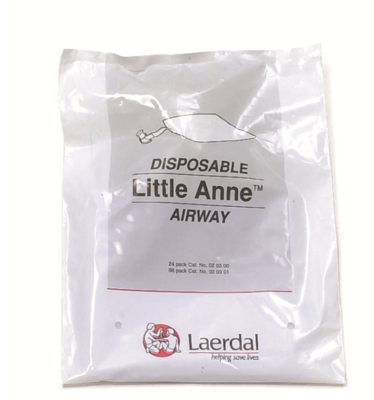 Laerdal Little Anne Airways (96 pack)