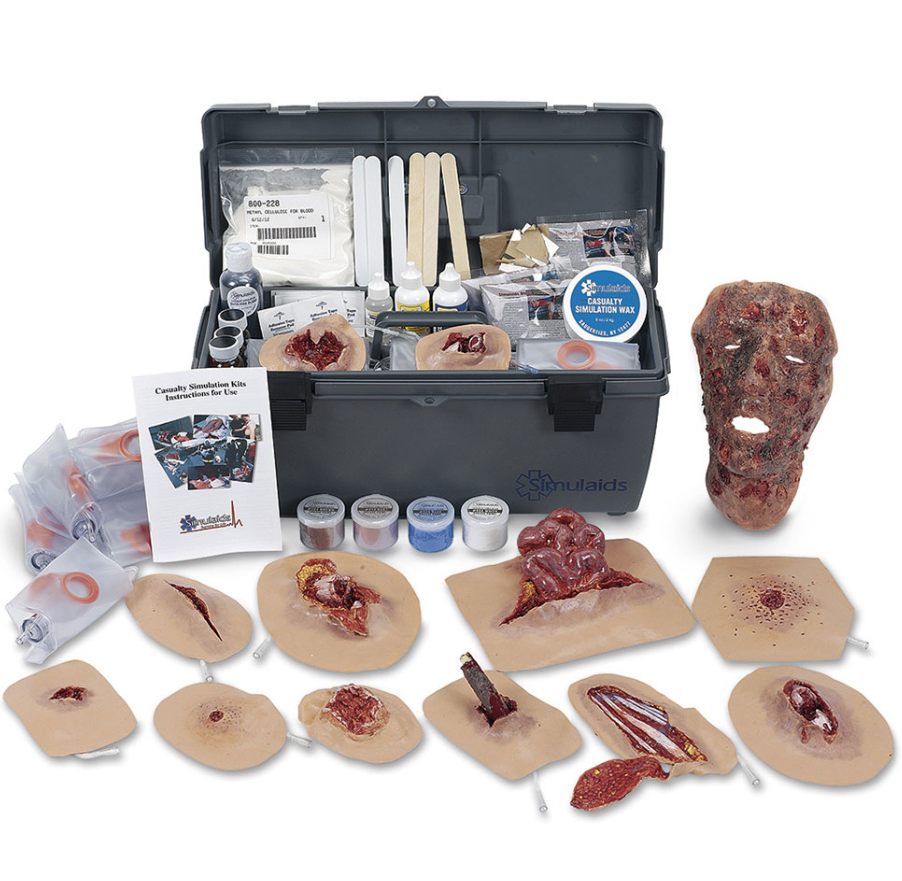 Nasco Moulage Kit Trauma Xtreme2