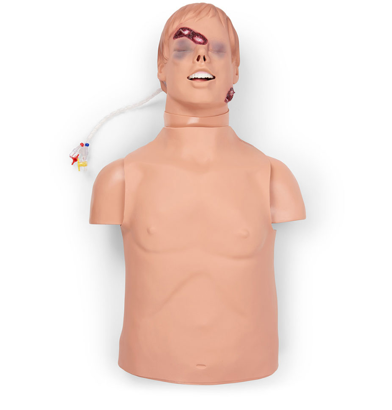 Nasco Adult Trauma Difficult Airway Trainer