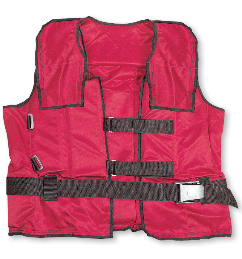 Nasco Vest Weighted Training I.A.F.F Small