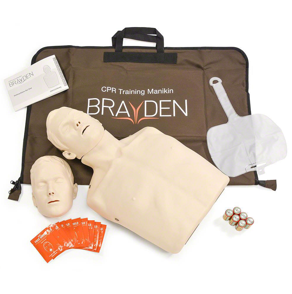 Brayden CPR Training Manikin SKU:SB50941U