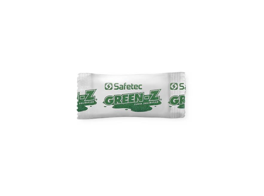 Green-Z Fluid Control Solidifier Powder 10g, 10 bags, 100 case