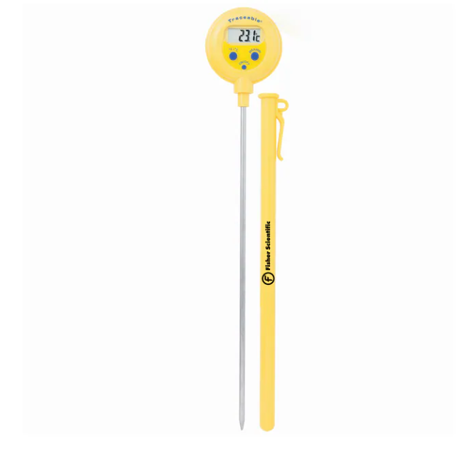 Thermometer Lollipop Shock/Water Resistant -50to300°C (1/EA)