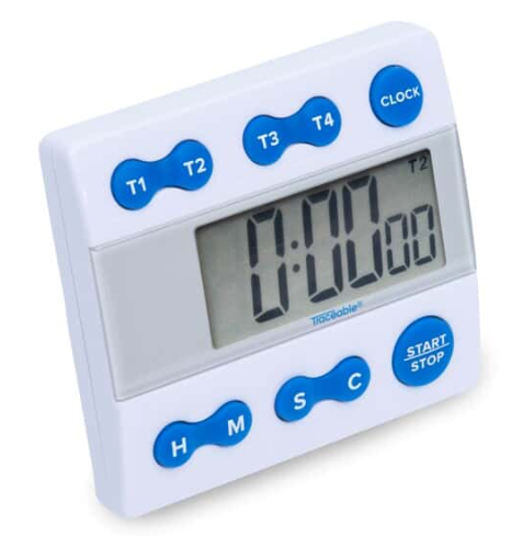 Traceable Large-Digit Four-Channel Alarm Timer