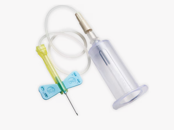 BD Vacutainer® Safety-Lok™ Blood Collection Set 21 G x .75 in. with 12 in. tubing and luer adapter