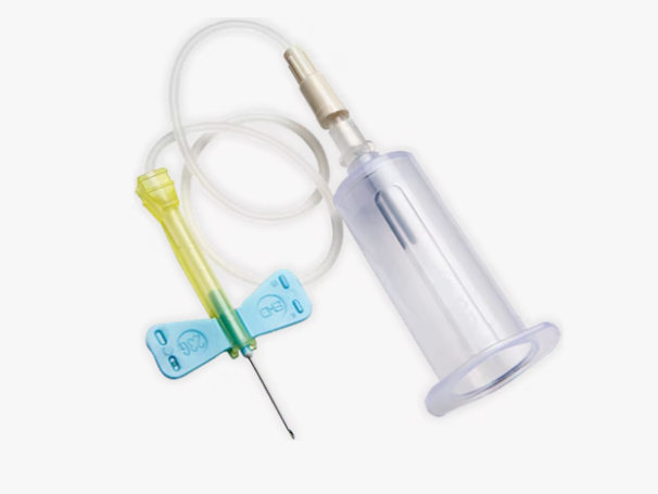 BD Vacutainer® Safety-Lok™ Blood Collection Set 21 G x .75 in. with 12 in. tubing and luer adapter