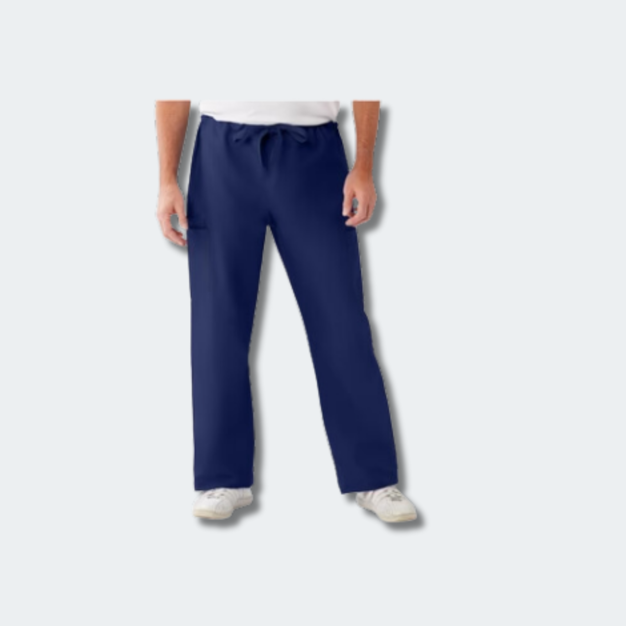 Scrub Pants ComfortEase Unisex Cargo Navy
