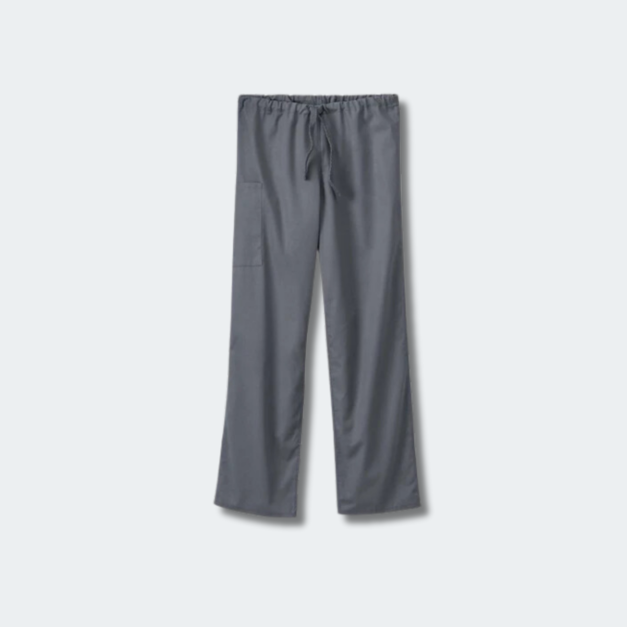 Scrub Pants Unisex Charcoal