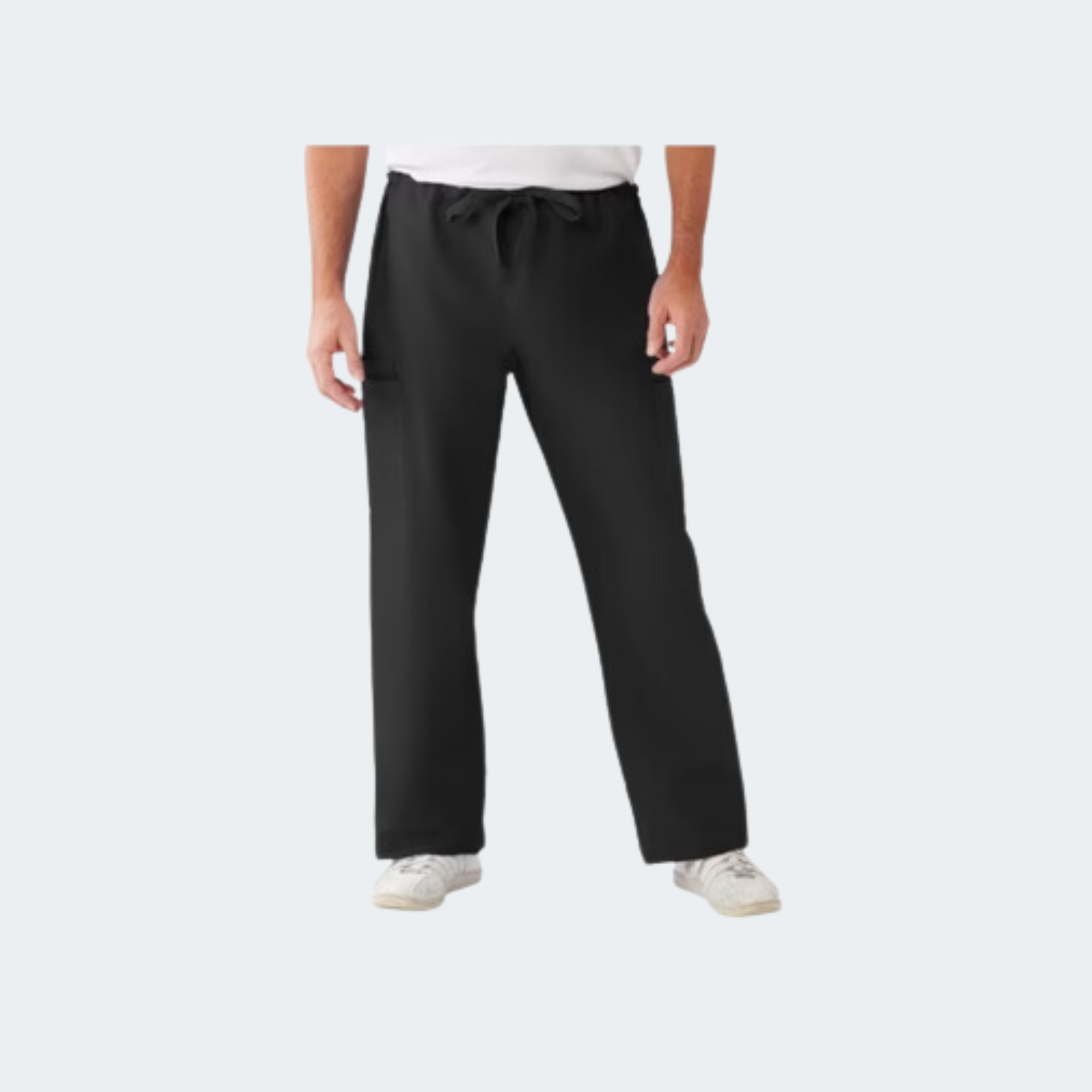 Scrubs ComfortEase Unisex Nonreversible Cargo Pants with Drawstring