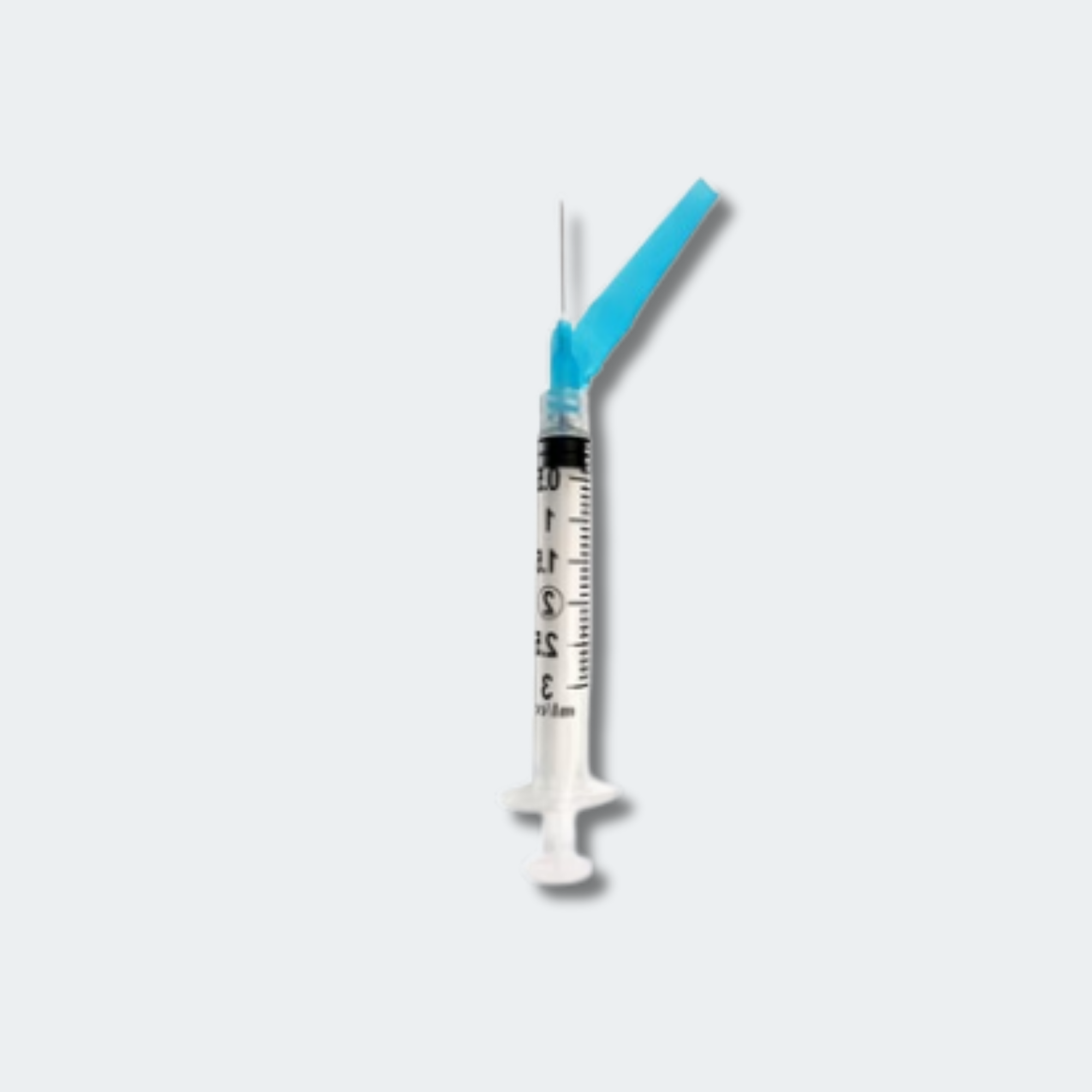 Secure Touch 3ml Syringe/Needle Combination Luer-Lock Tip