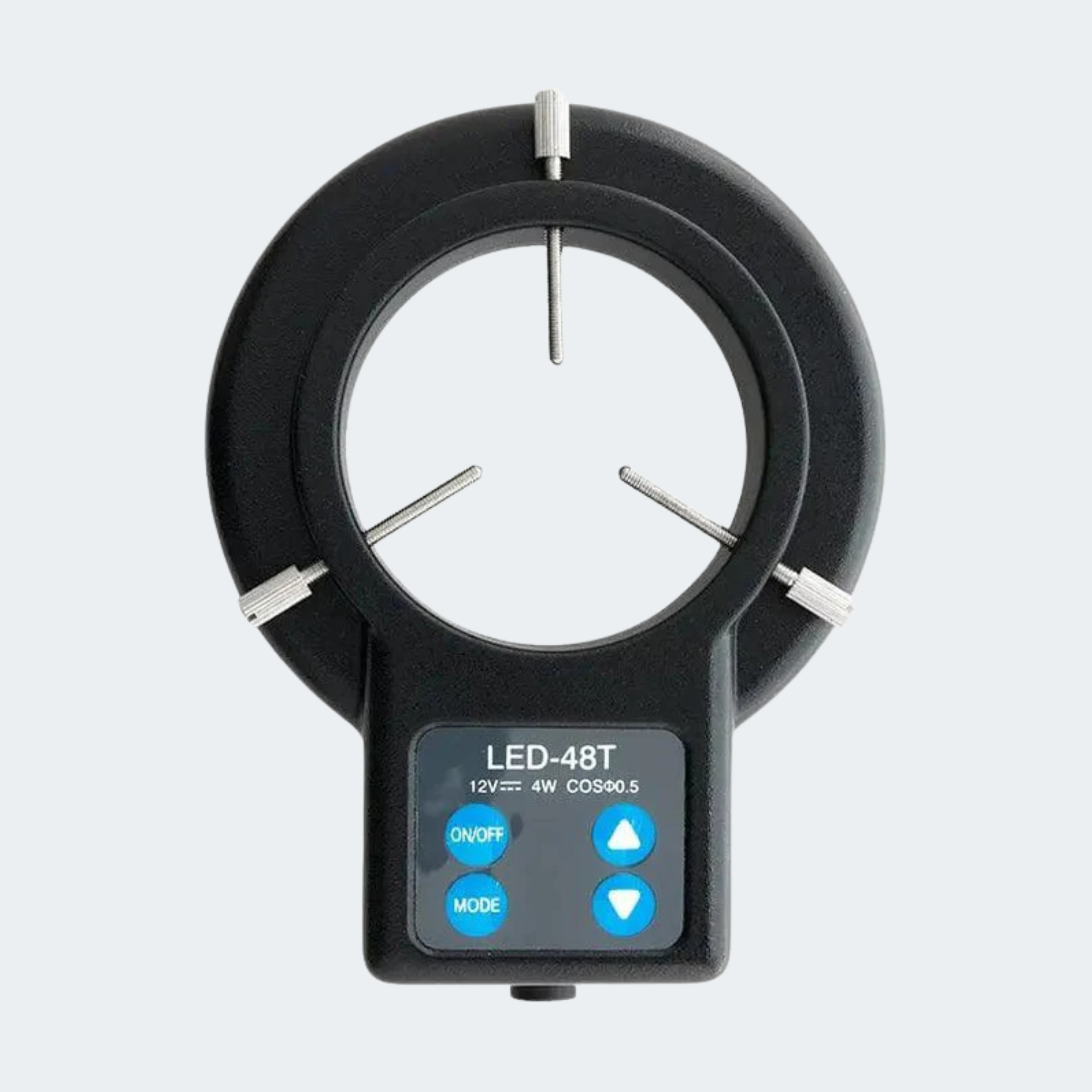 Segmented Variable LED Ring Light - 48 bulb