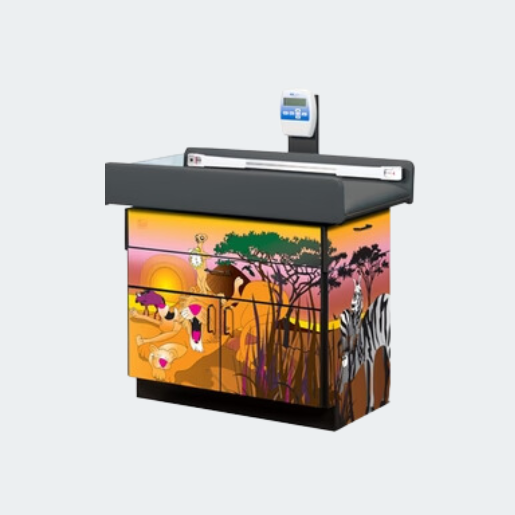 Serengeti Sunrise Scale Table