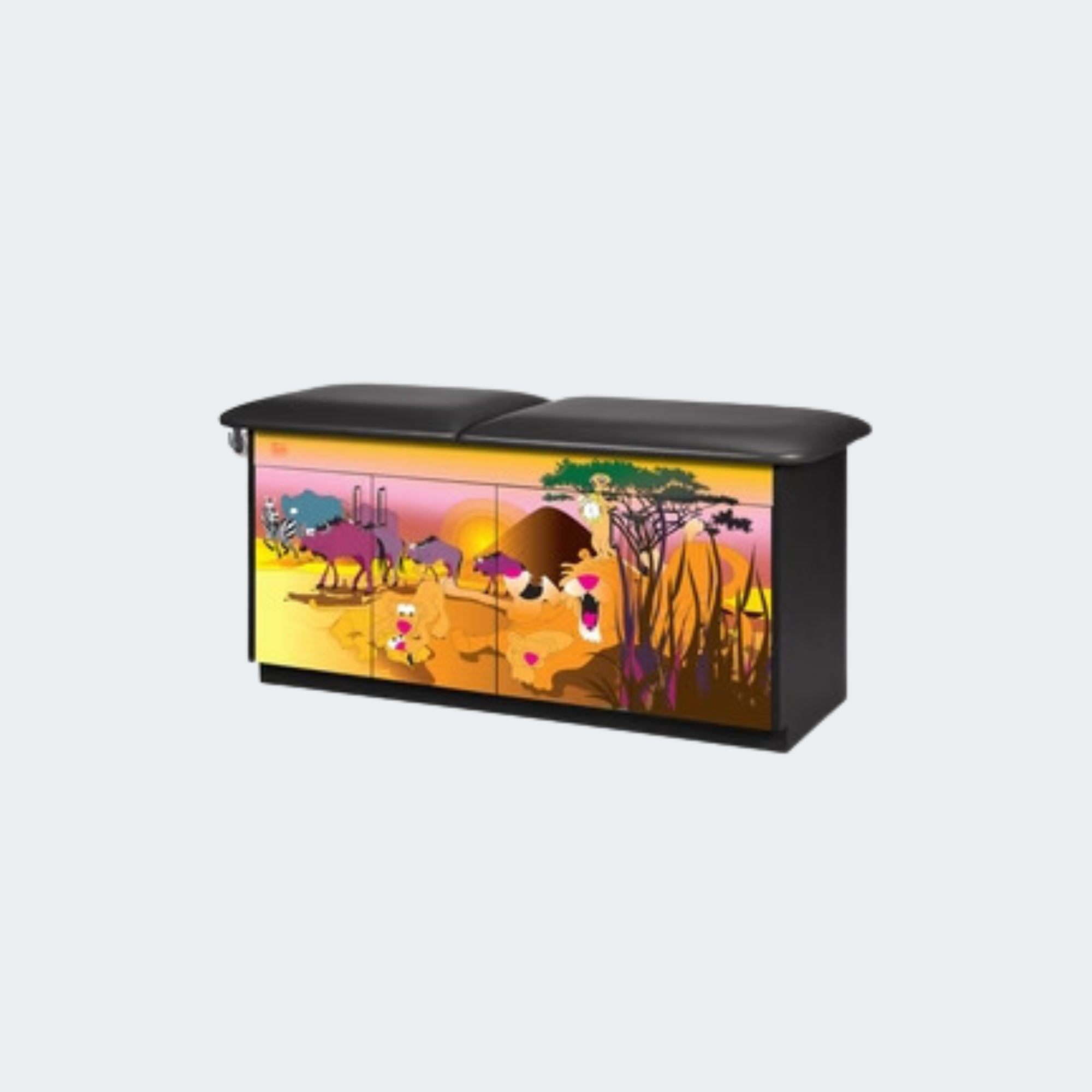 Serengeti Sunrise Treatment Table