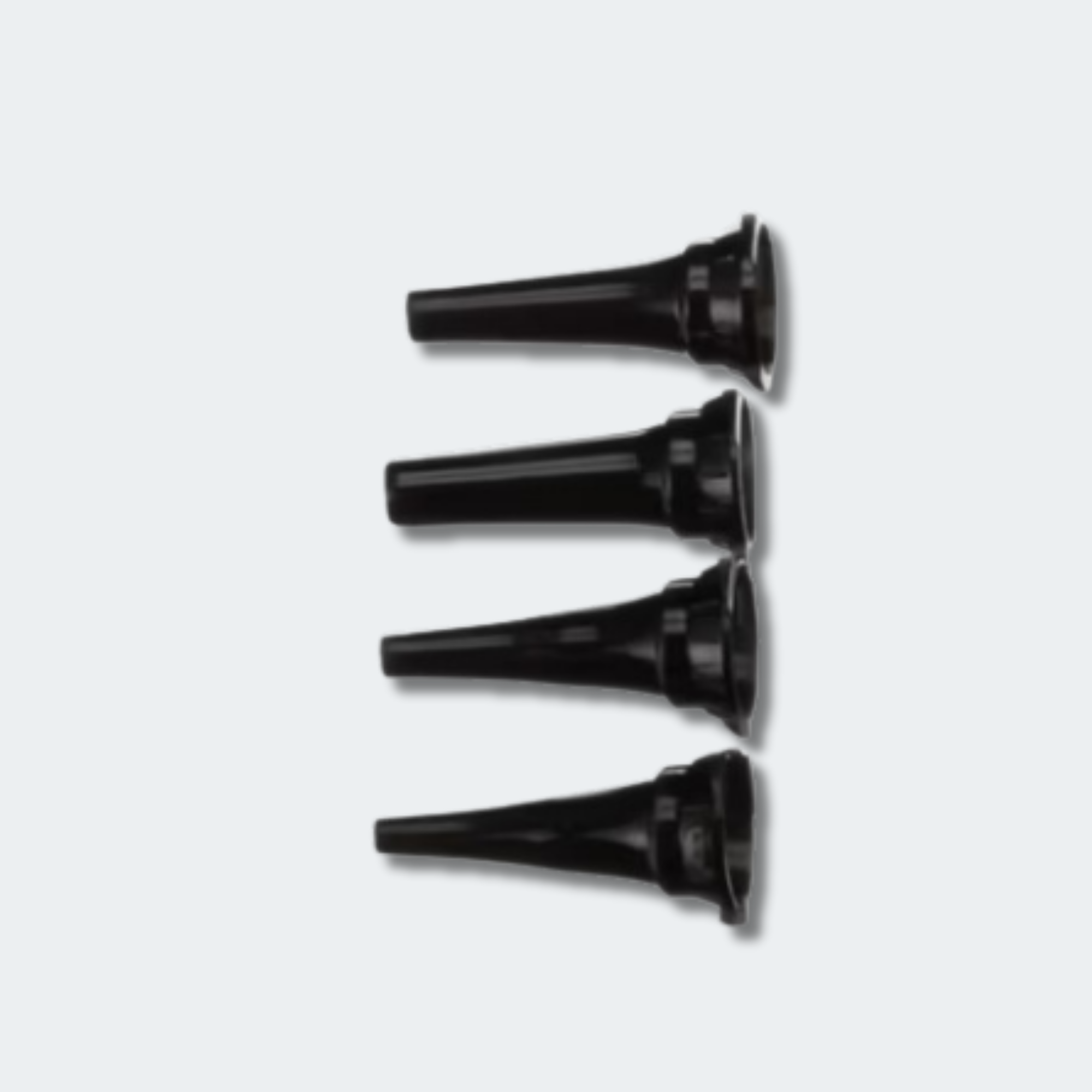 Set of 4 Speculum, Universal Poly Reusable (US Only)
