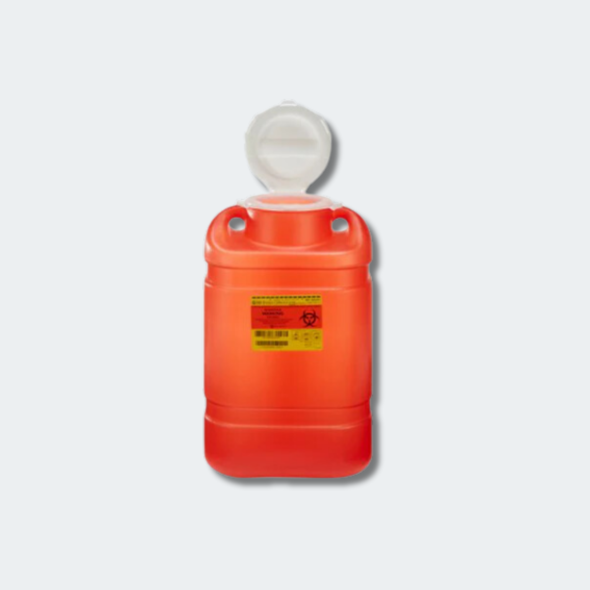 Sharps Container, 5 Gallon, Red