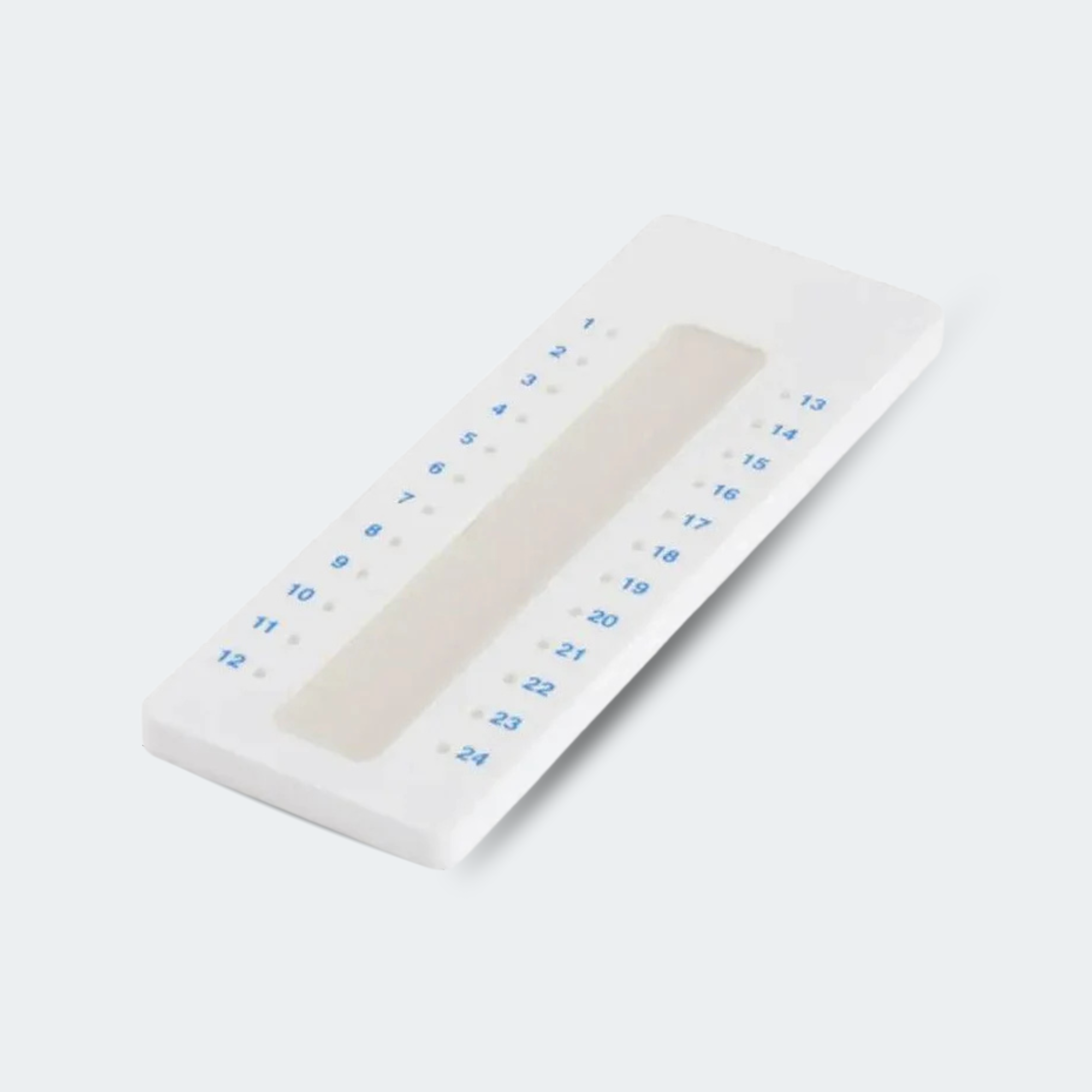 Sigillum Wax Sealant; for use with microhematocrit capillary tubes; One box (10 trays)
