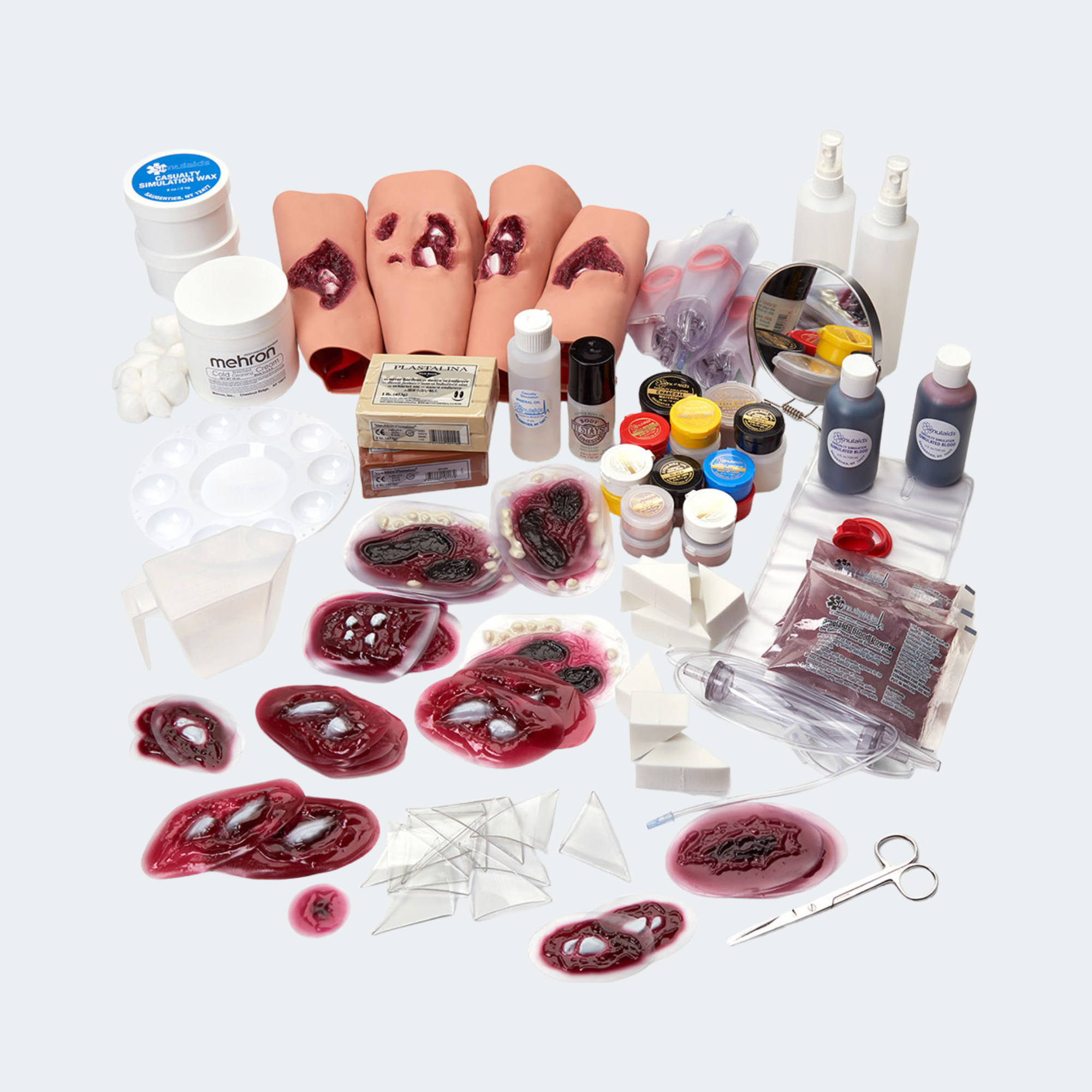 Simulaids Advanced Military Casualty Simulation Kit