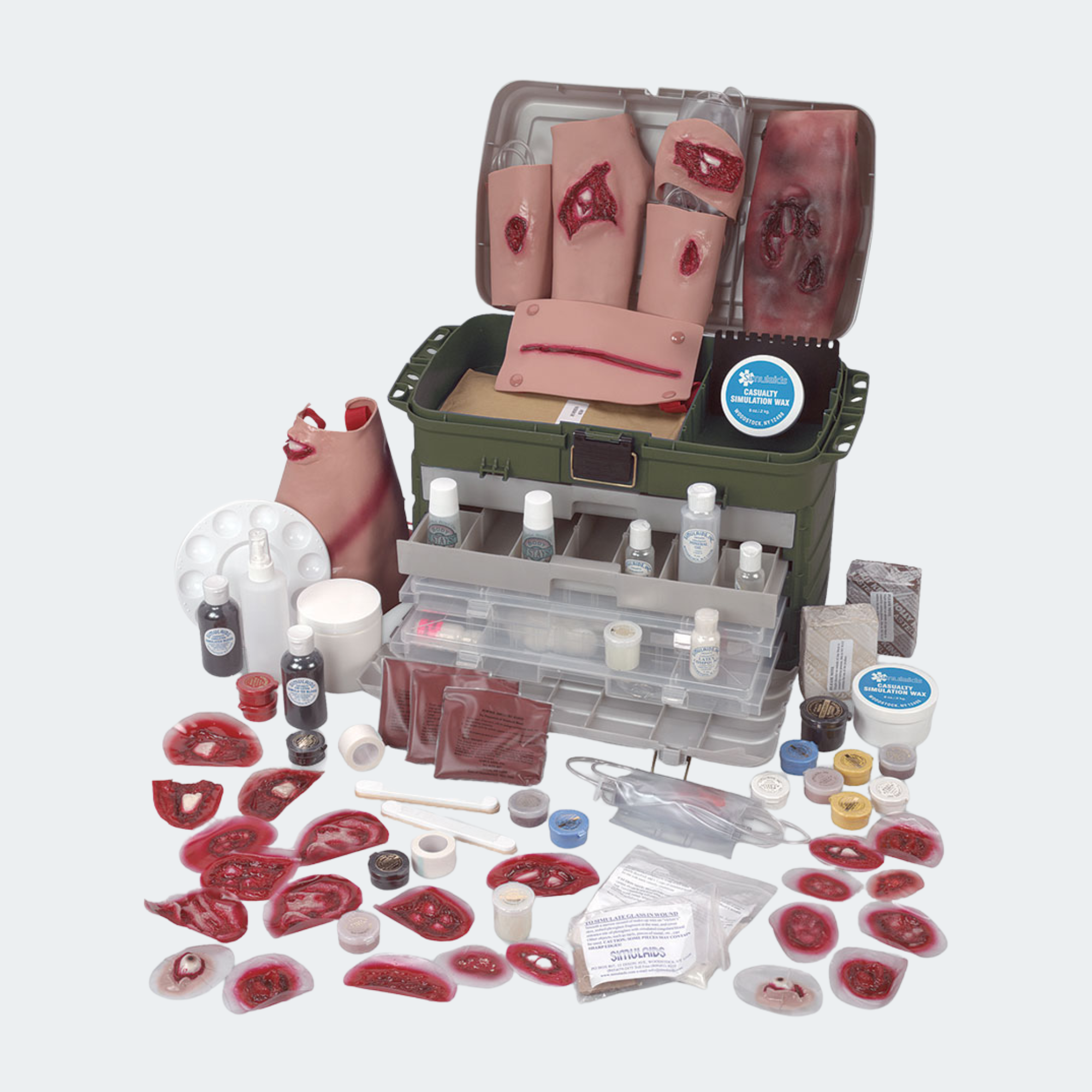 Simulaids Deluxe Casualty Simulation Kit