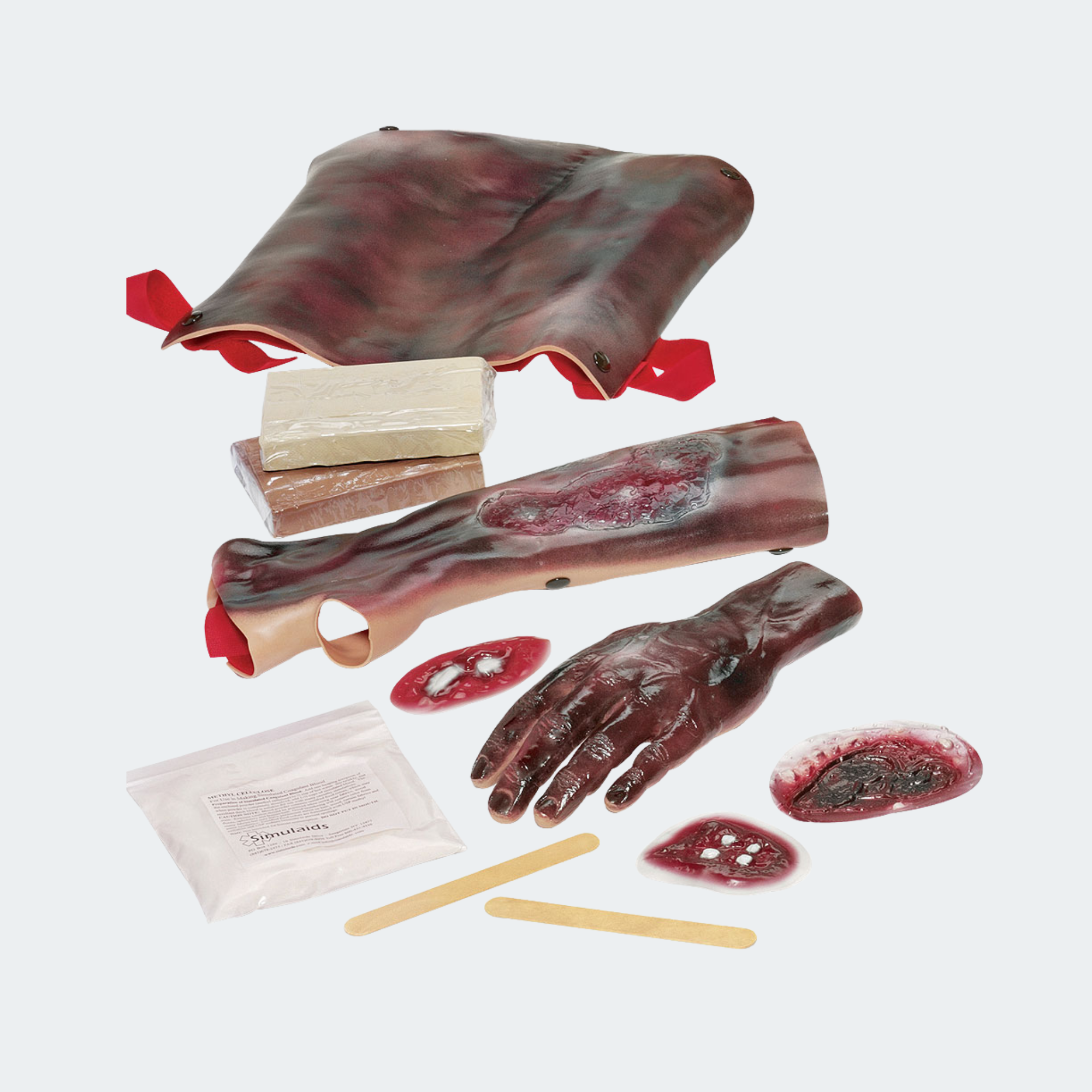 Simulaids EMT Casualty Simulation Kit