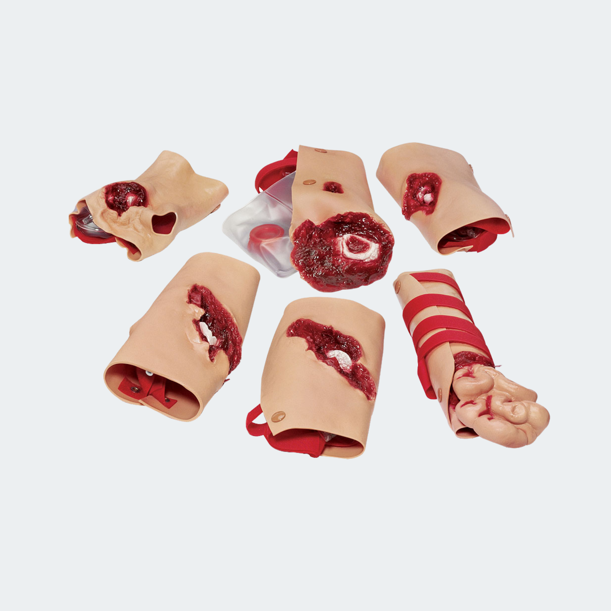 Simulaids EMT Casualty Simulation Kit