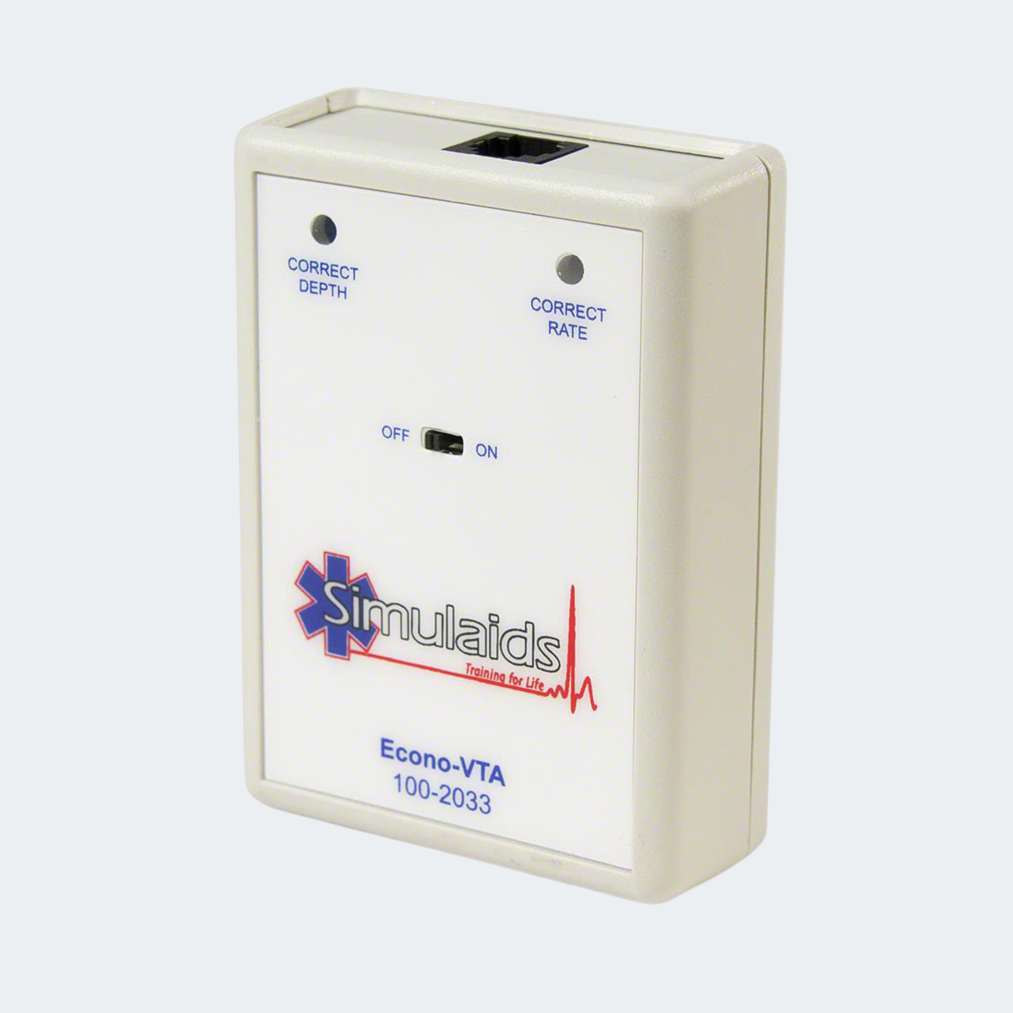 Simulaids VTA Monitor w/Cord 100-2033