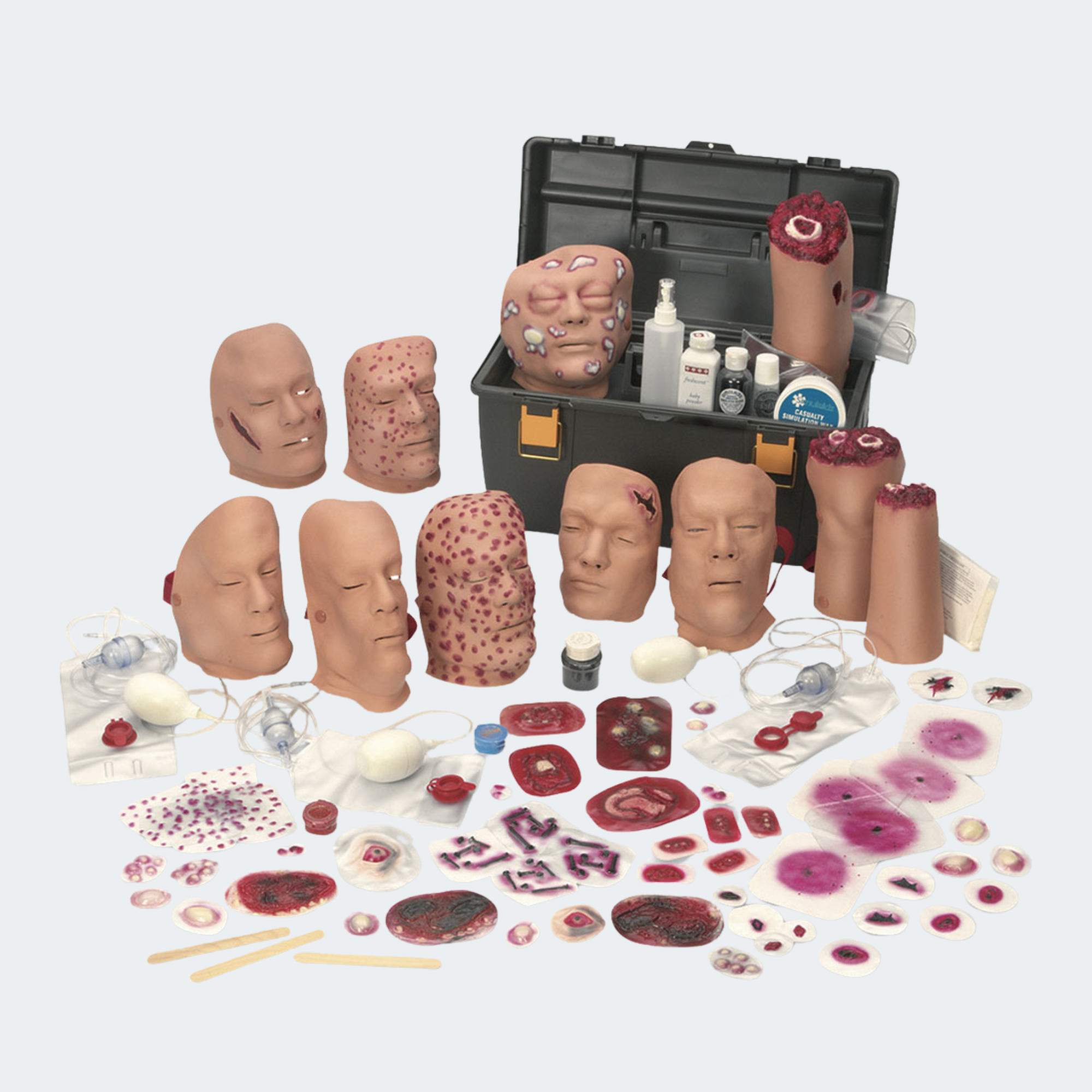 Simulaids WMD Casualty Simulation Kit