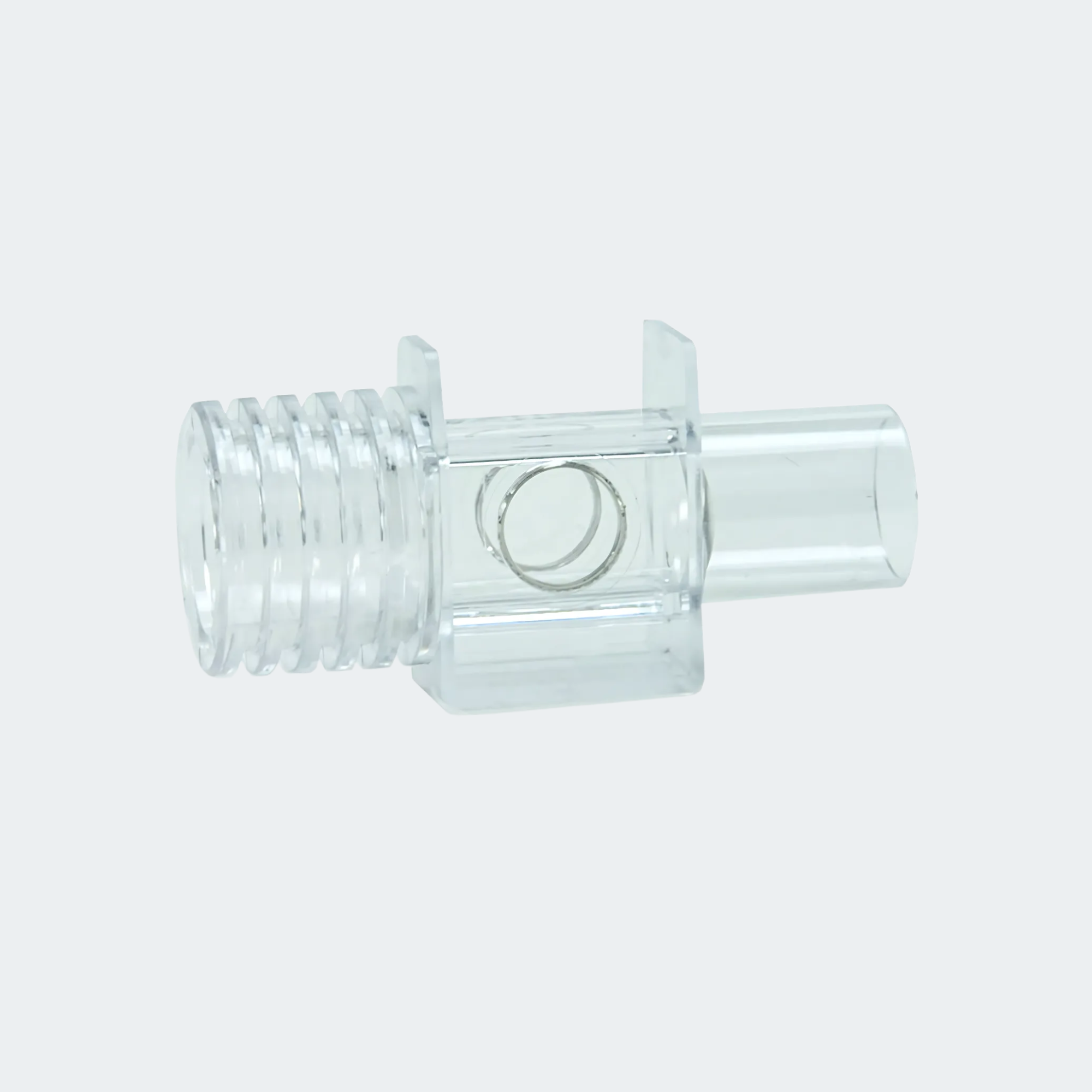 Single Patient Use Pediatric/Adult Airway Adapter (package of 10) for ZOLL E, M & R Series Defibrillators Part #: 8000-0260-01