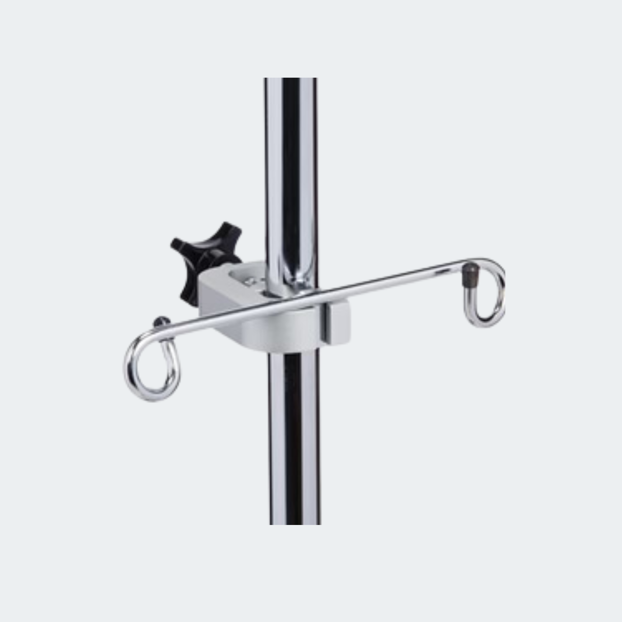 Single Ram's Horn Accessory Hook