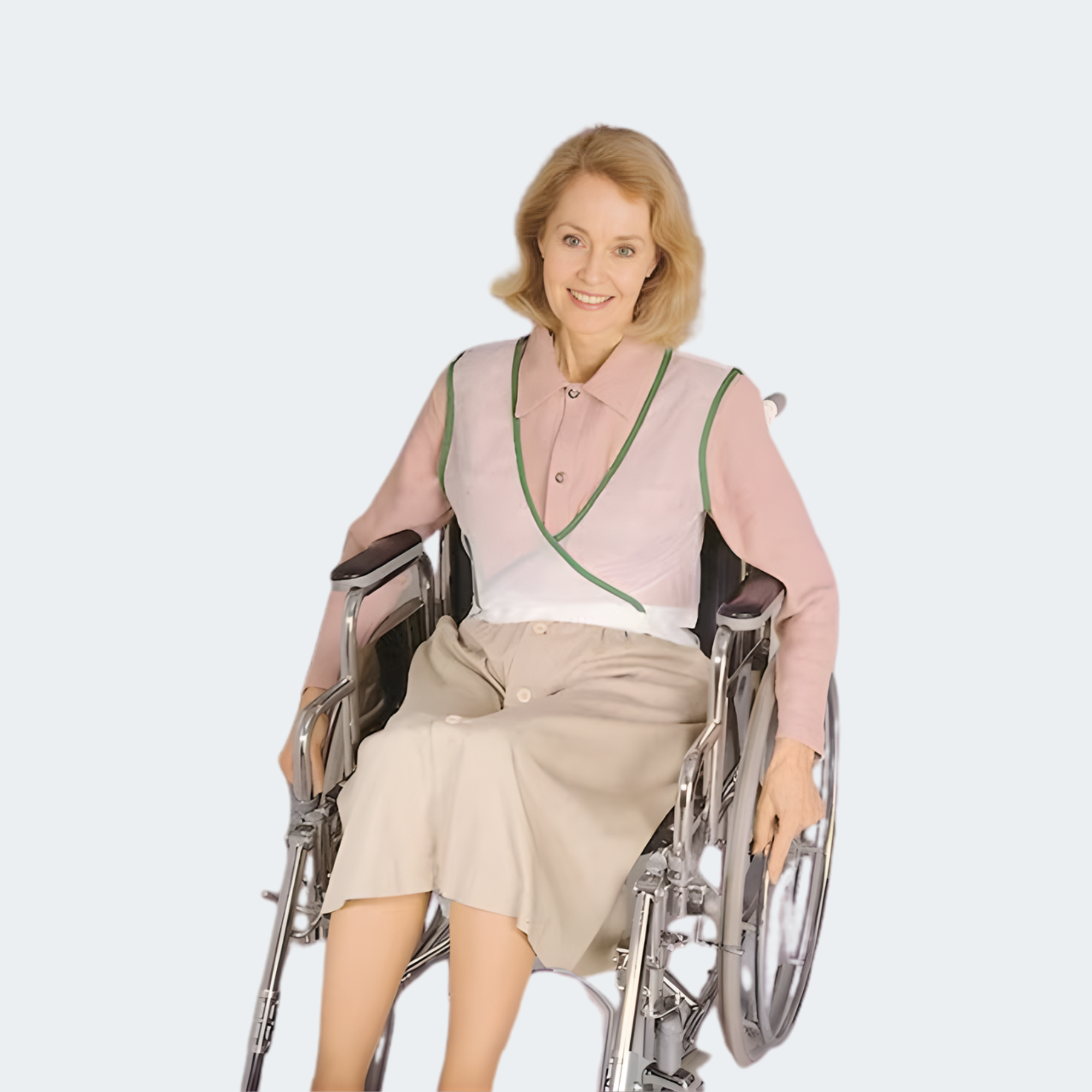 Skil-Care 301102 Safety Vest; Poly Weave - Medium