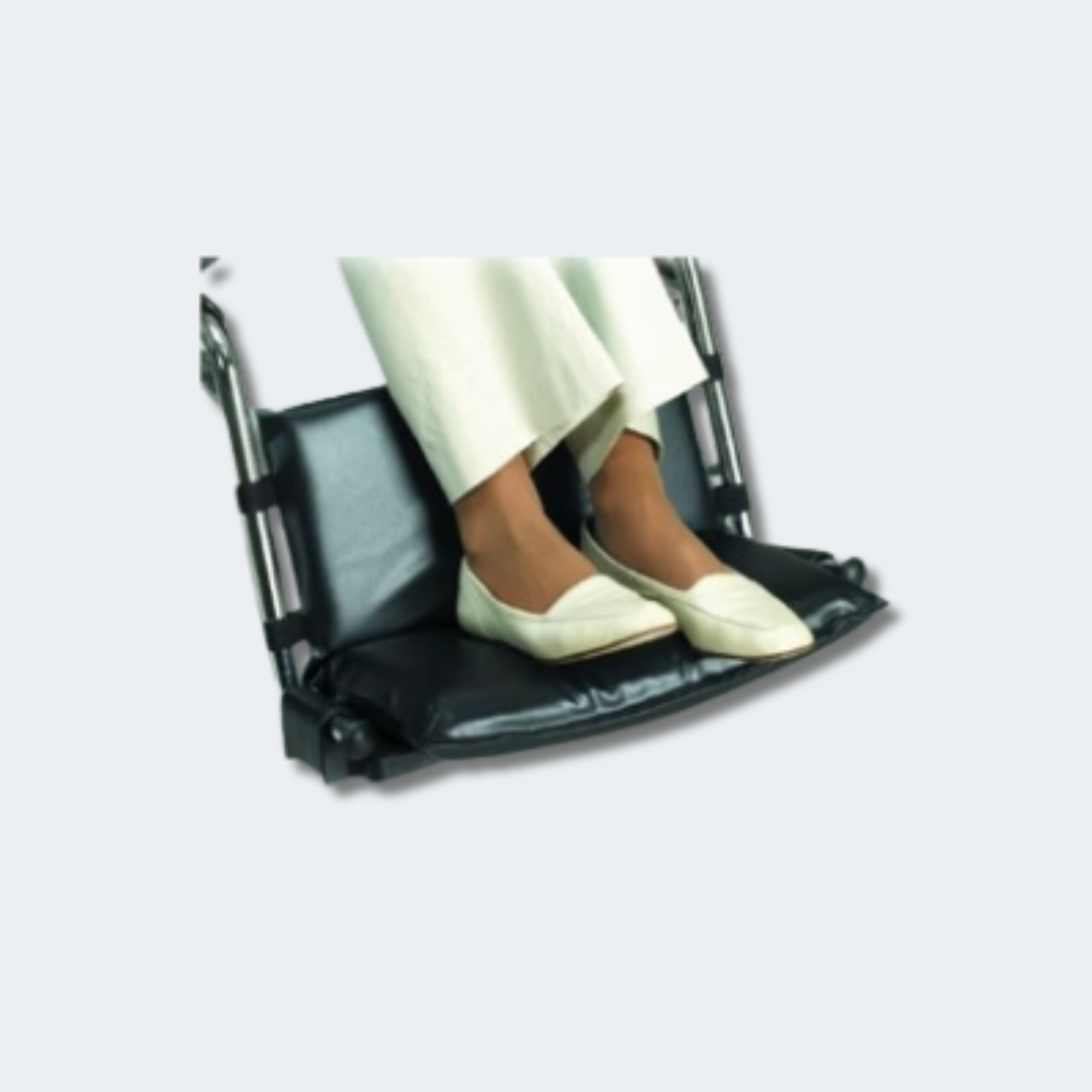 Skil-Care 703288 2 in. Econo-Footrest Extender with Foot Pad - 16-18 in.
