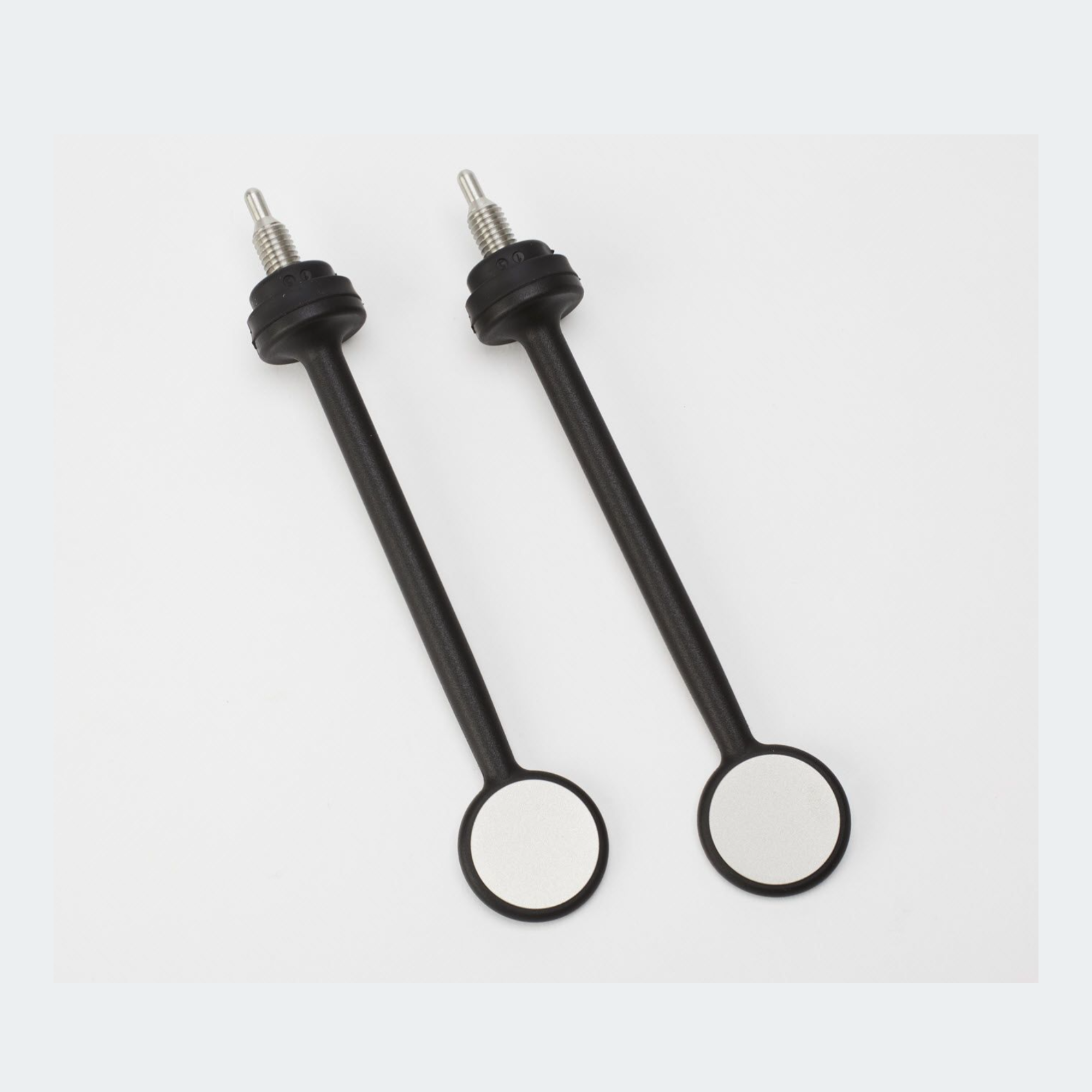 Over Molded Internal Electrode Paddles, 1.0" (2.6 cm) Dia. By 6.4" (16.3 cm) Long Pair, Pediatric