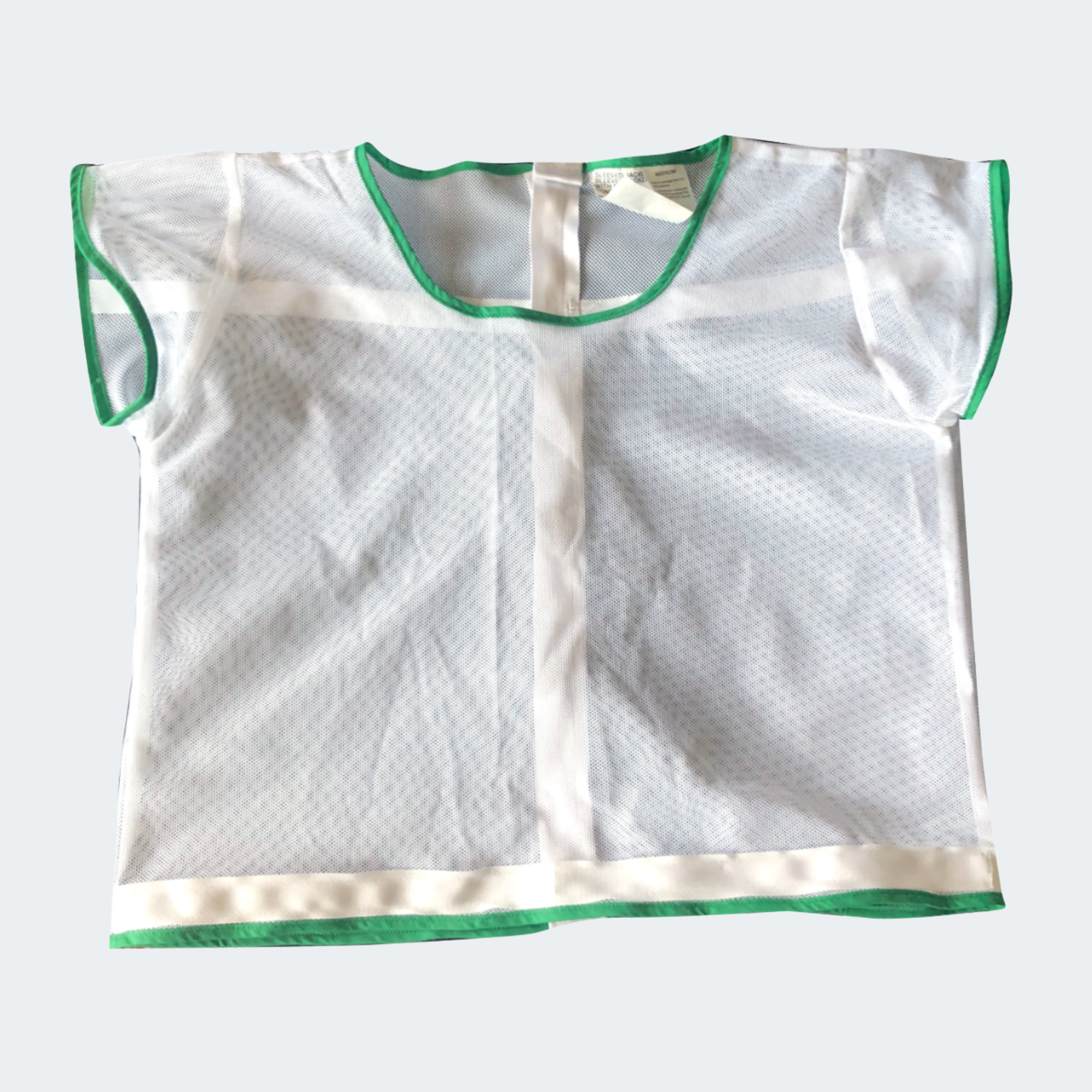 Sleeved jacket - Poly Weave Large 1/EA