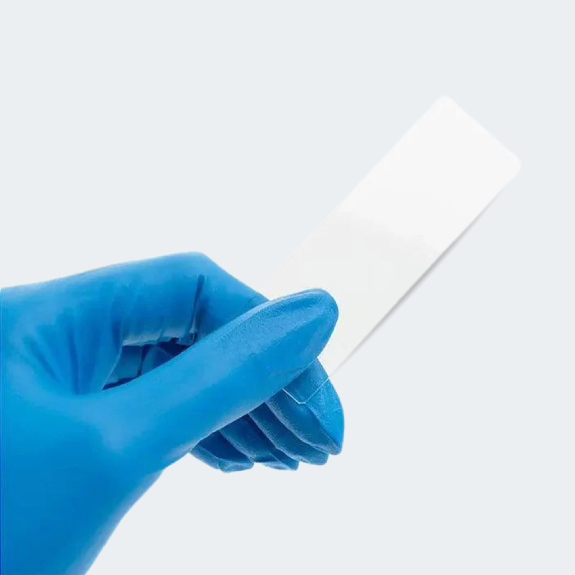 Slides, blank, ground edge, box of 72