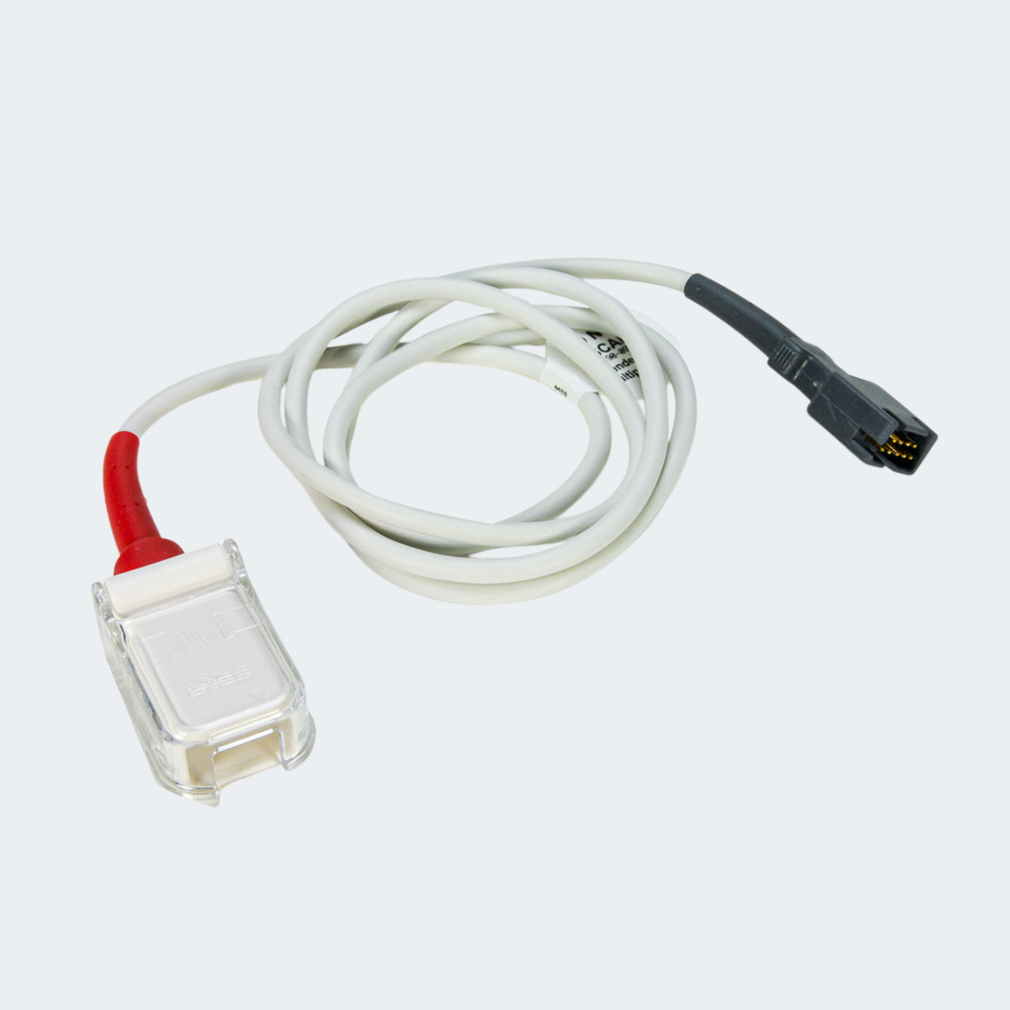 SpO2 LNCS Extension Cable with DB-9 Connector for ZOLL E, M & R Series Defibrillators Part #: 8000-0325