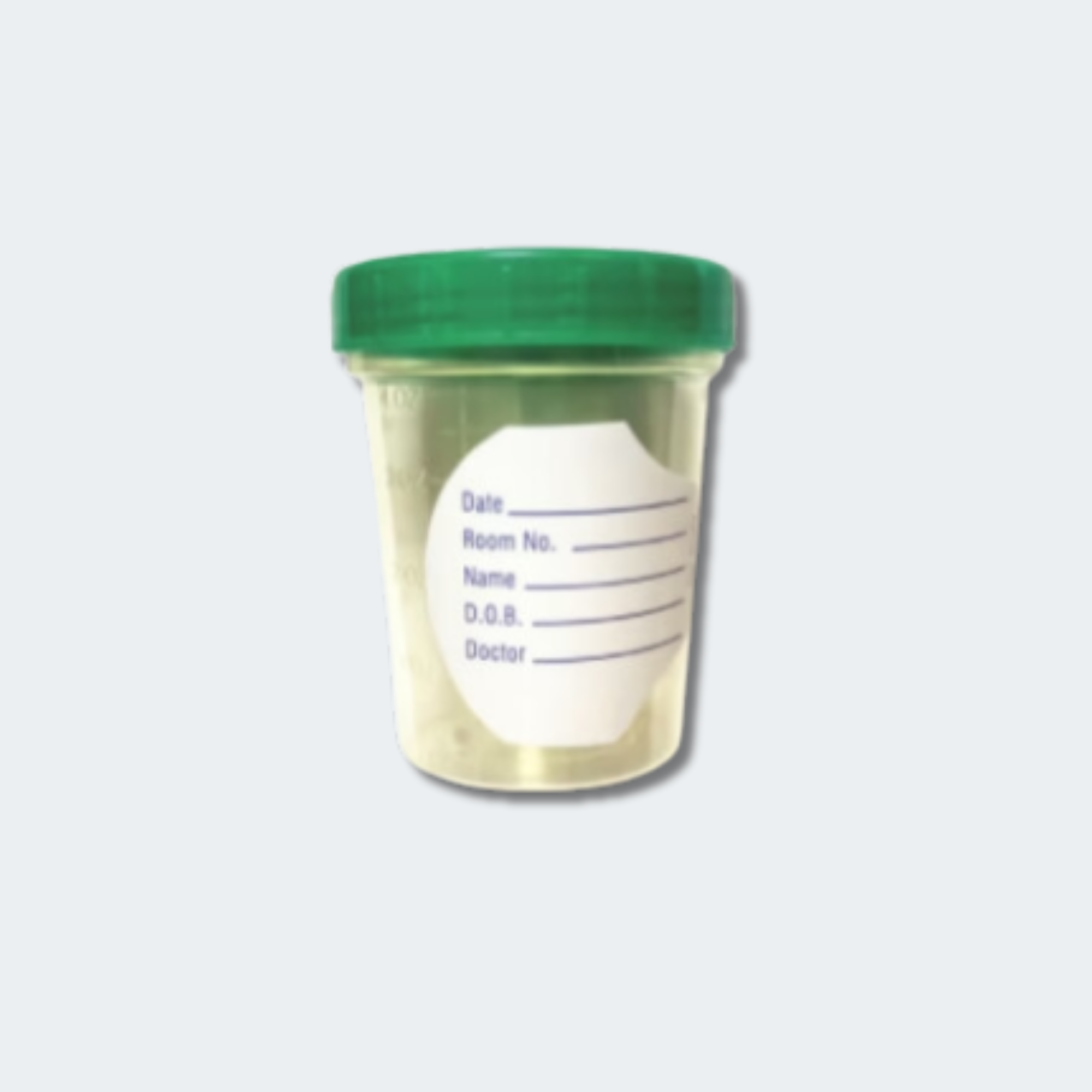 Specimen Container AOSS Polypropylene Screw Cap 120 mL (4 oz.) Sterile