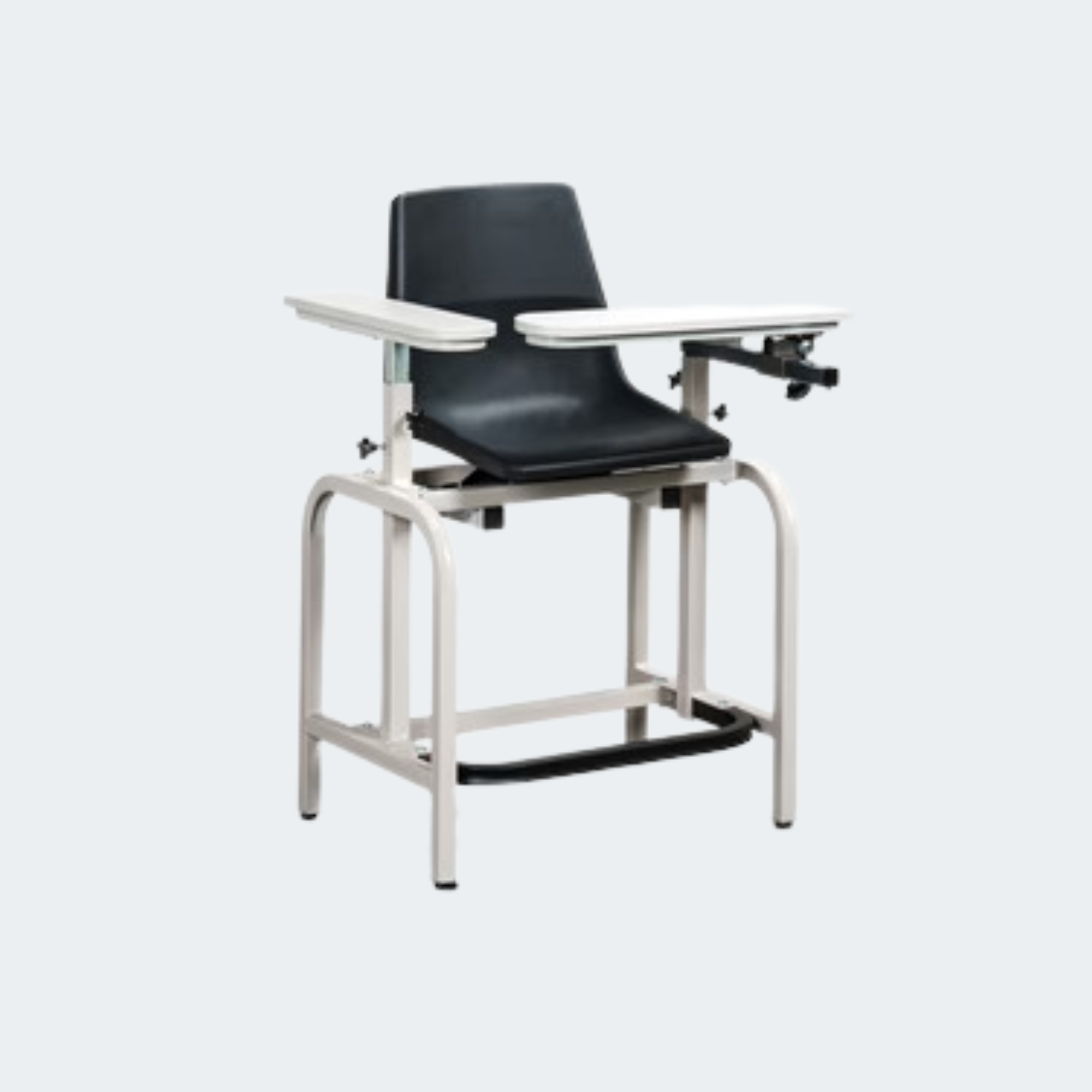 Standard Lab Series, Extra-Tall, Blood Draw Chair with Clinton Clean™ Arms