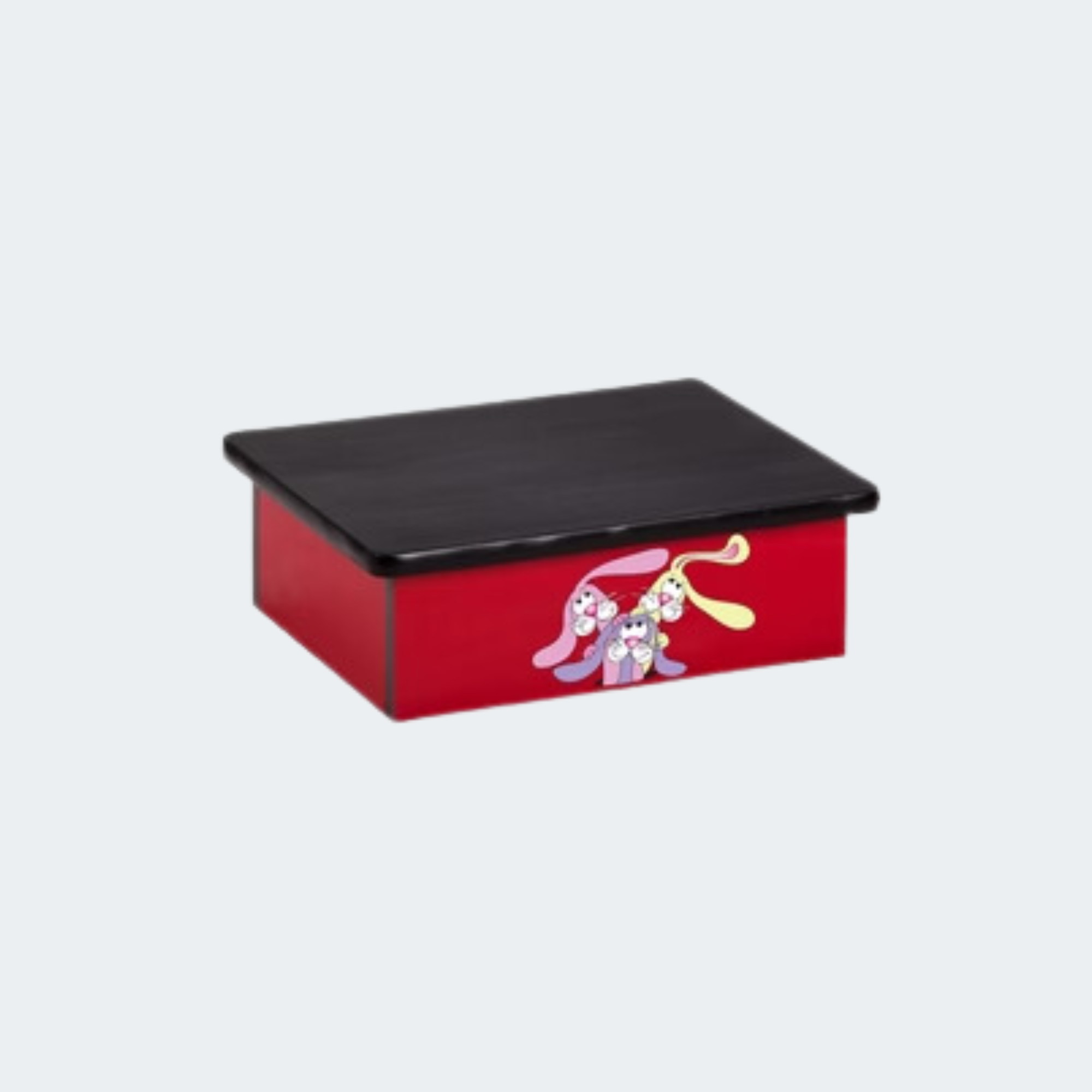 Step Stool featuring Walley's Trolley Rabbit