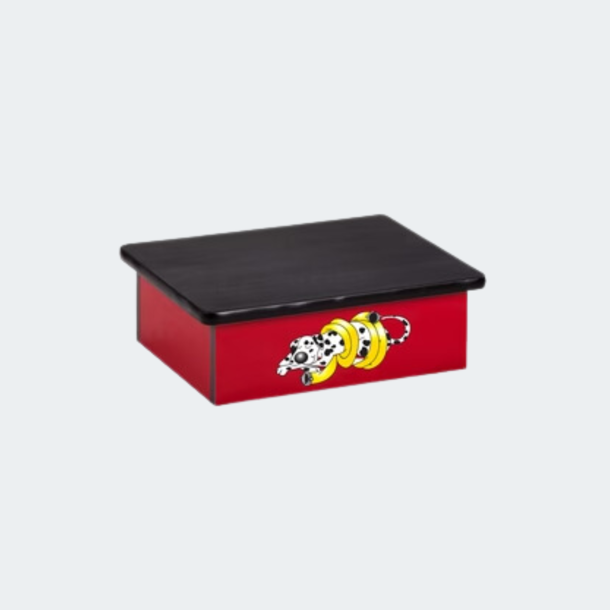 Step stool with Dalmatian
