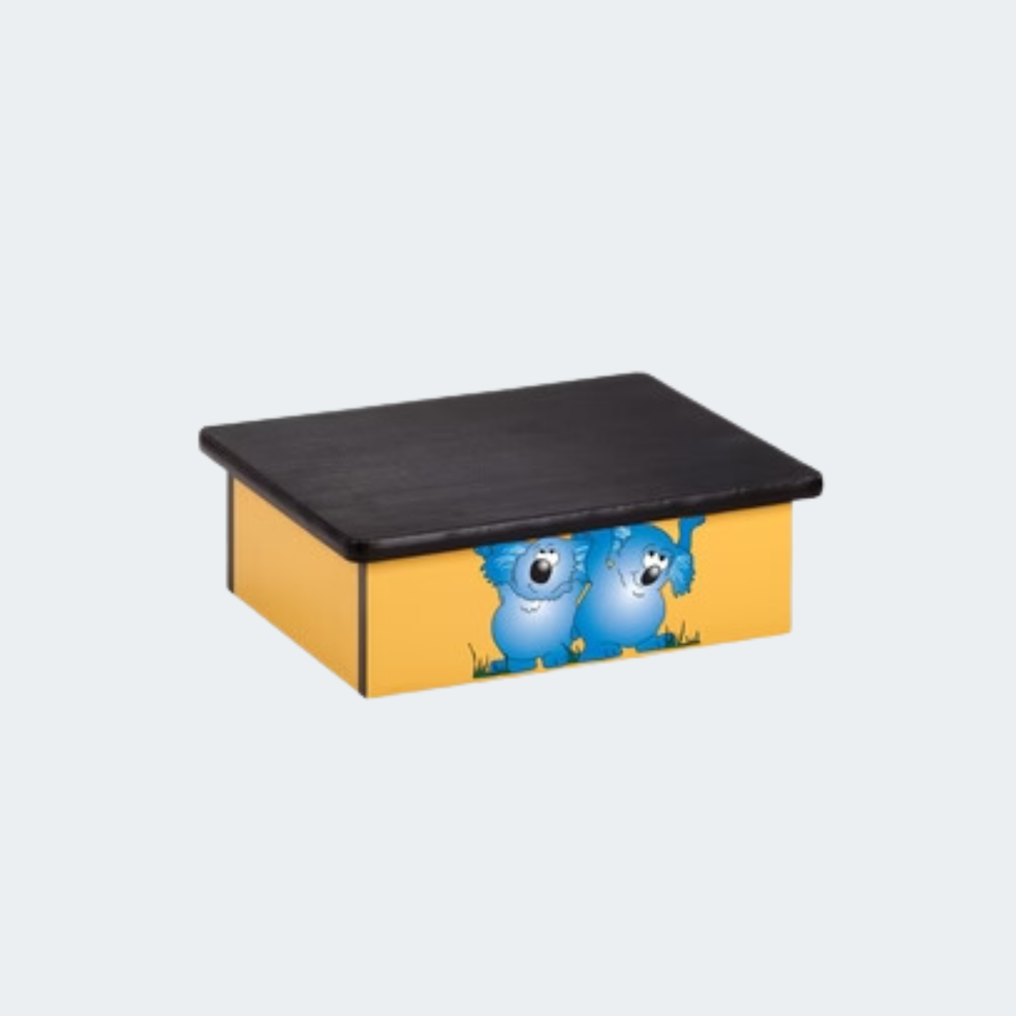 Step stool with koala