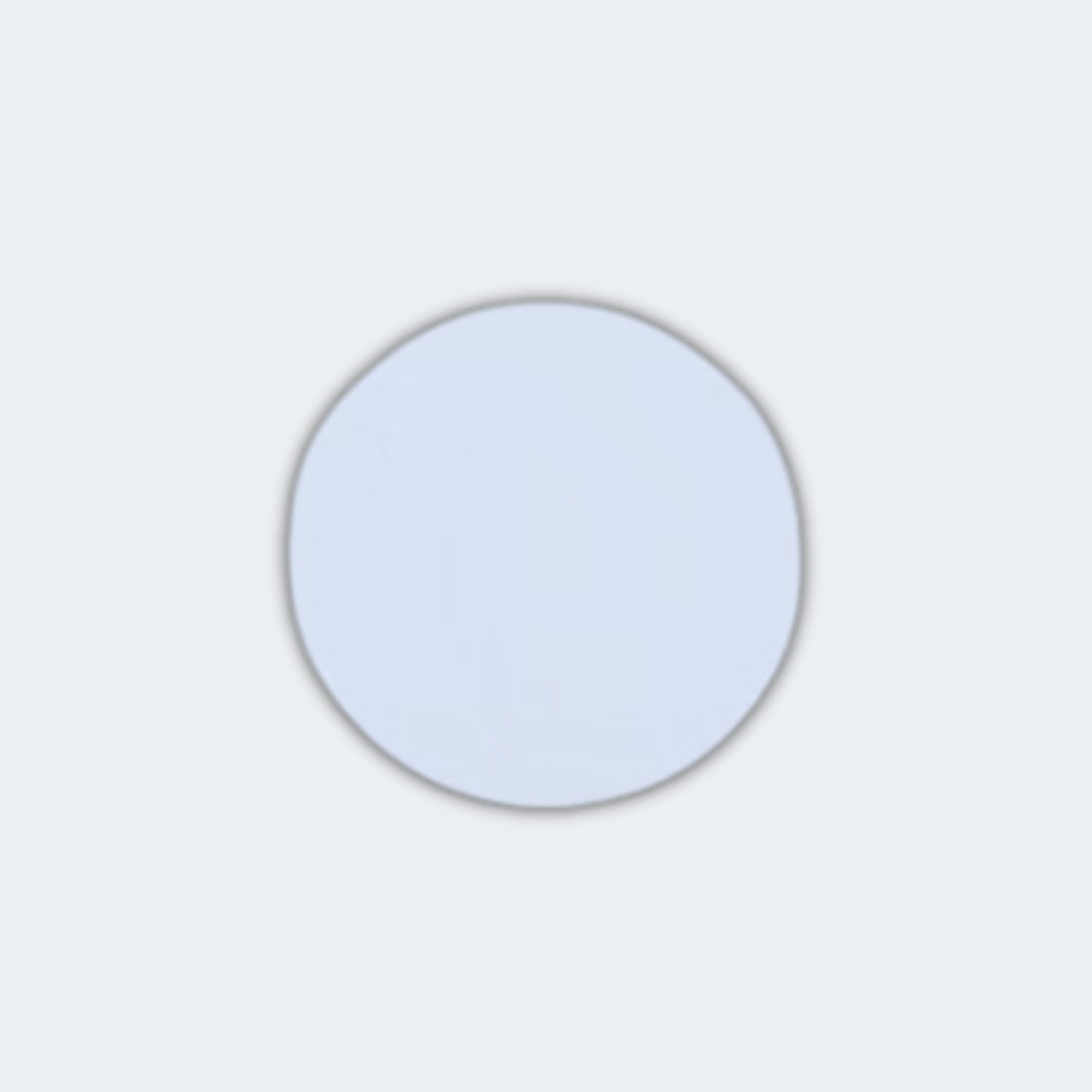 Stethoscope Diaphragm Disc, Pediatric, Flat, Clear