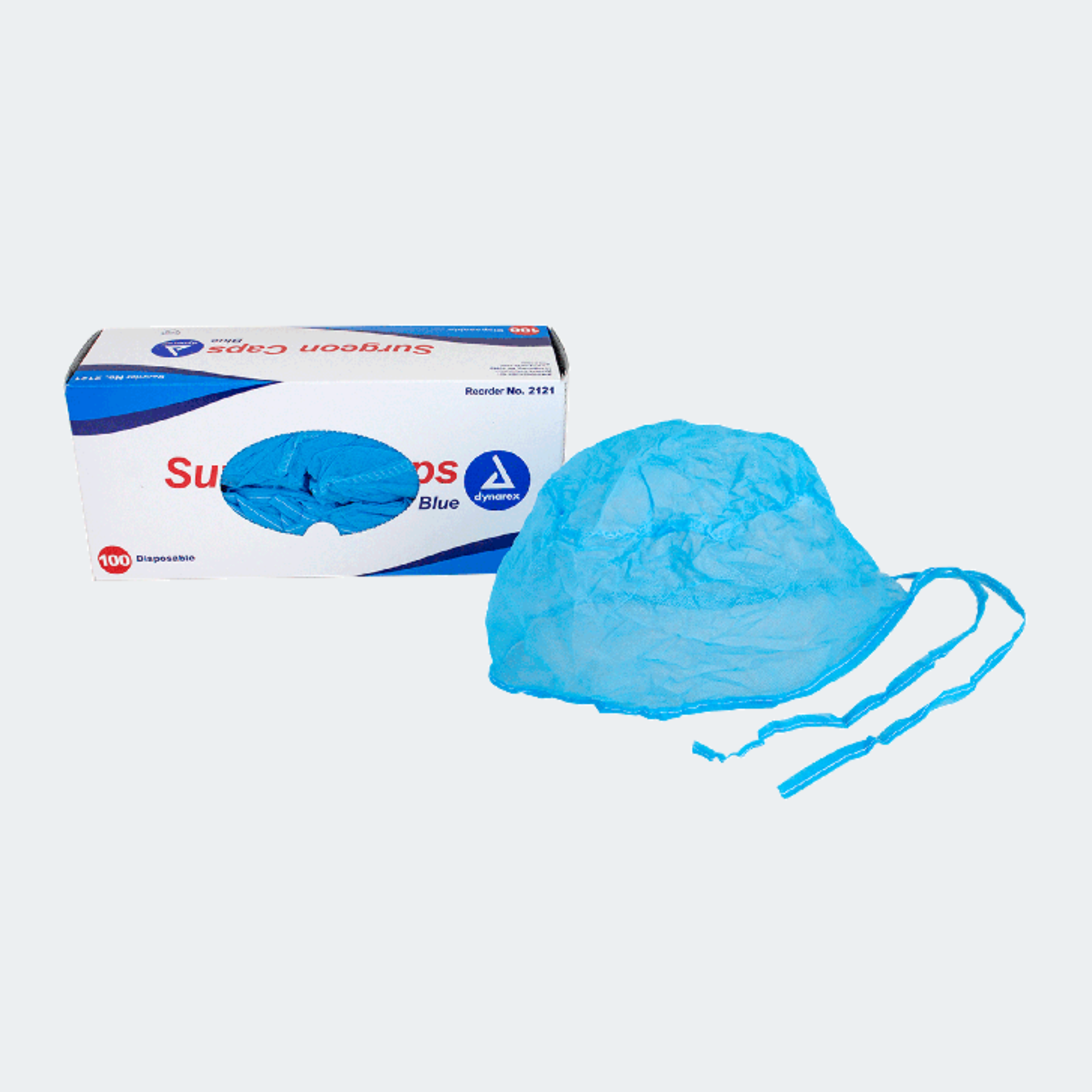 Surgeons Cap O.R., Blue (100EA/BX)