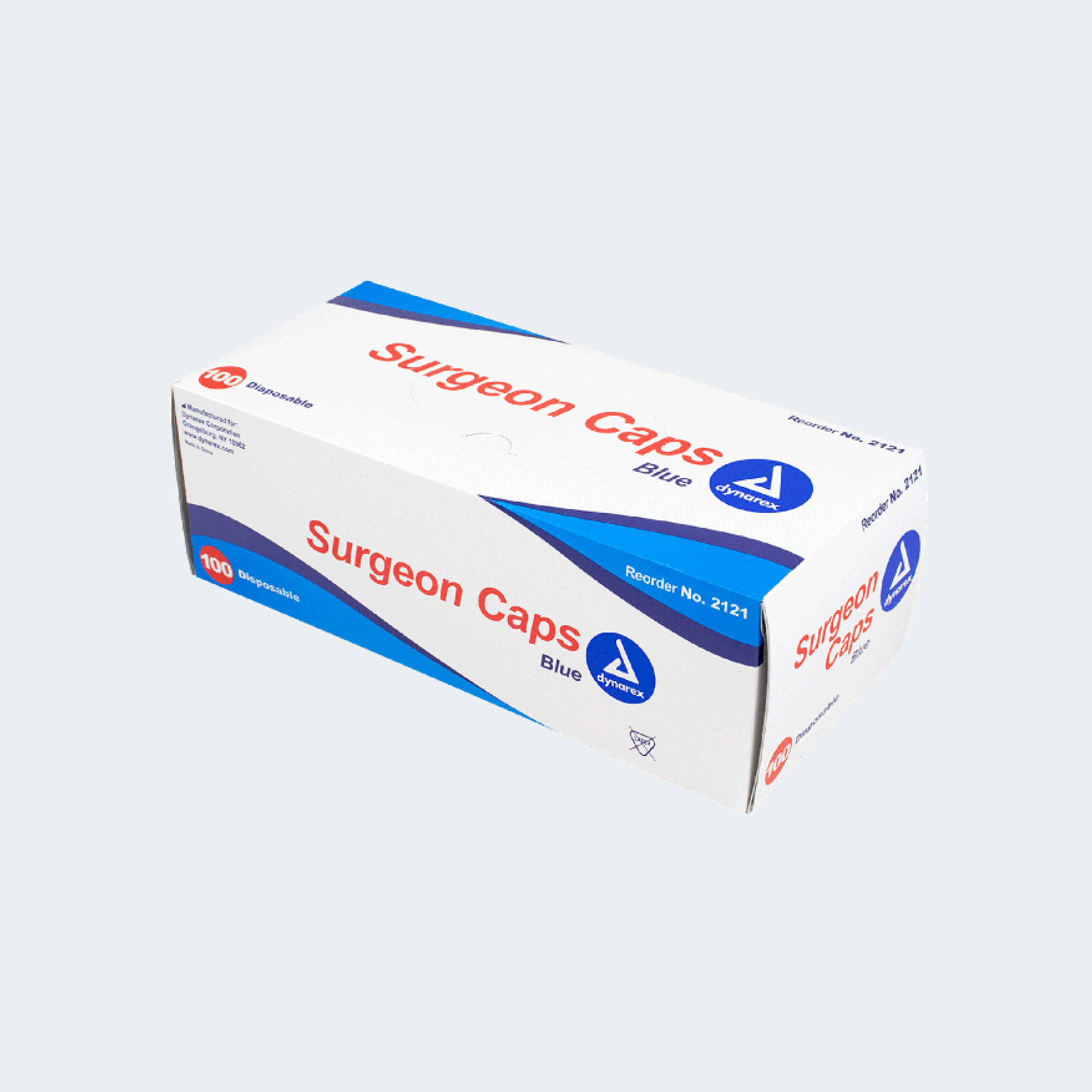 Surgeons Cap O.R., Blue (100EA/BX)