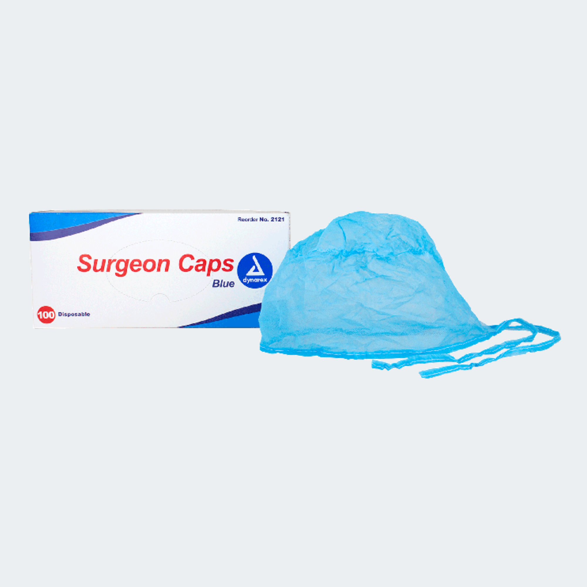 Surgeons Cap O.R., Blue (100EA/BX)