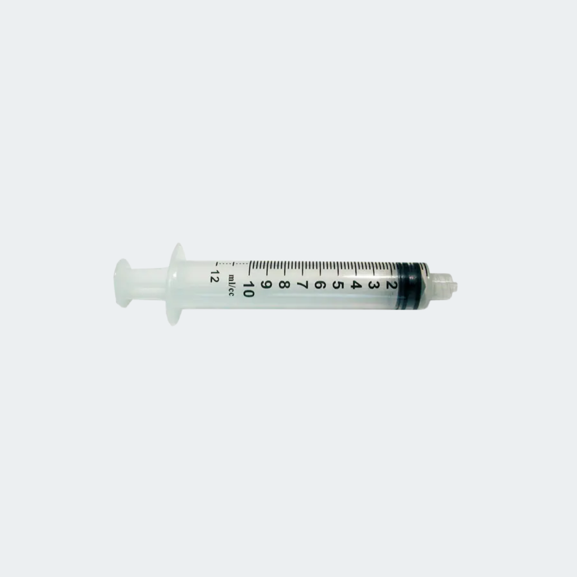 Syringe, Luer Lock, 10-12cc, With Cap, 100/bx, 26265