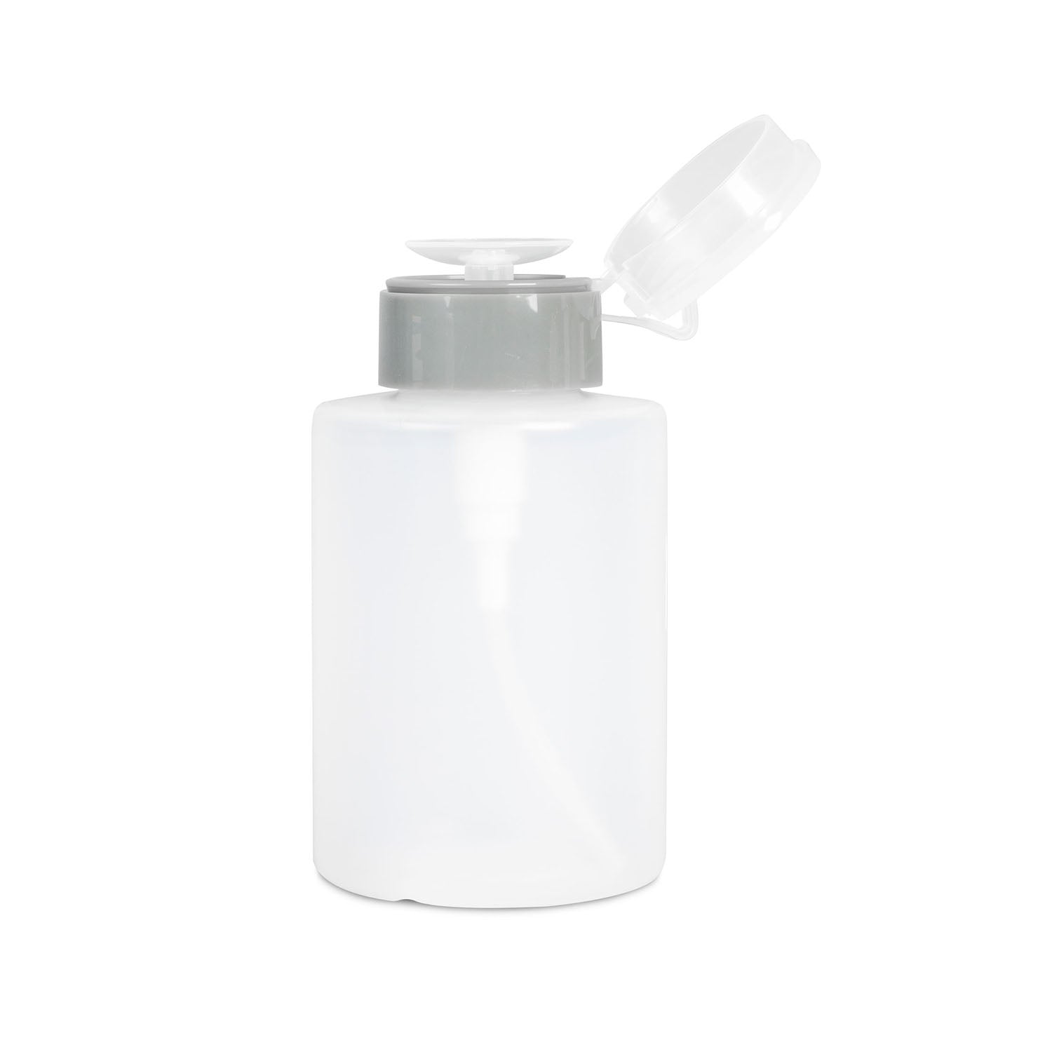 Alcohol Bottle, 9 oz. Clear, Unlabeled